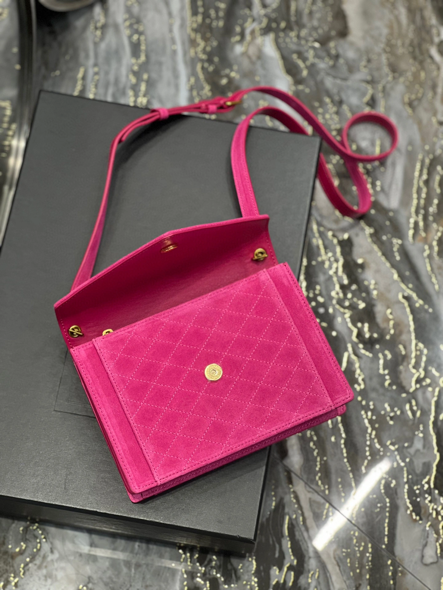 MOMO- high quality version 685574-0DJI7-5528 GABY mini lambskin item：B-B000I0416C