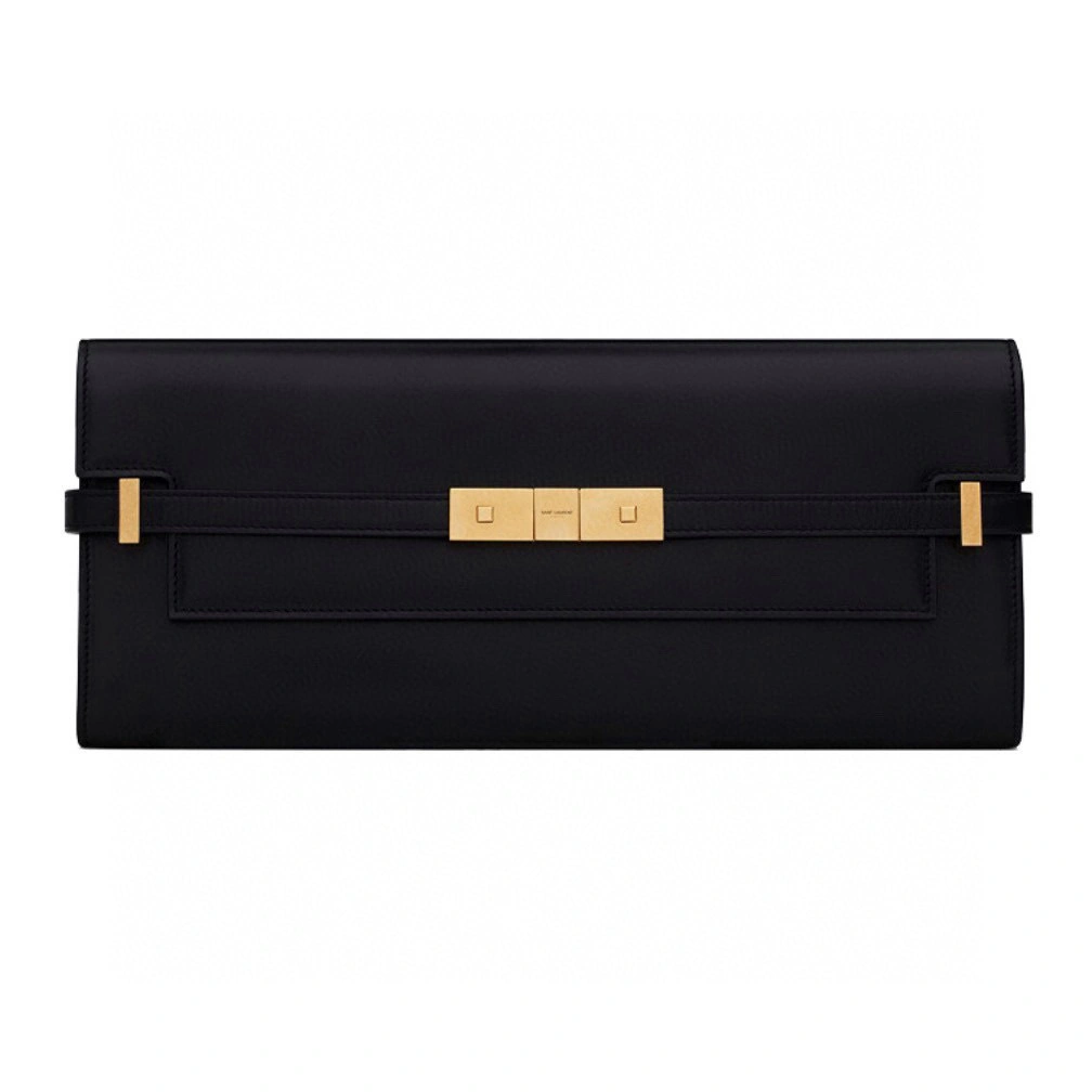 MOMO- high quality version 695949-16C6W-1000 Manhattan Clutch item：B-B000I0414C
