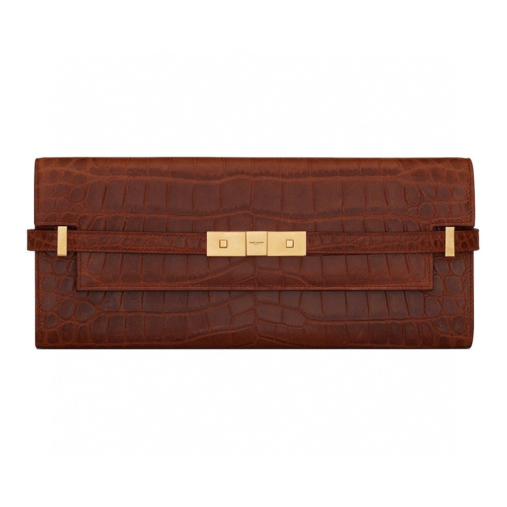 MOMO- high quality version 695949-AAAOH-2591 Manhattan Clutch item：B-B000I0413C