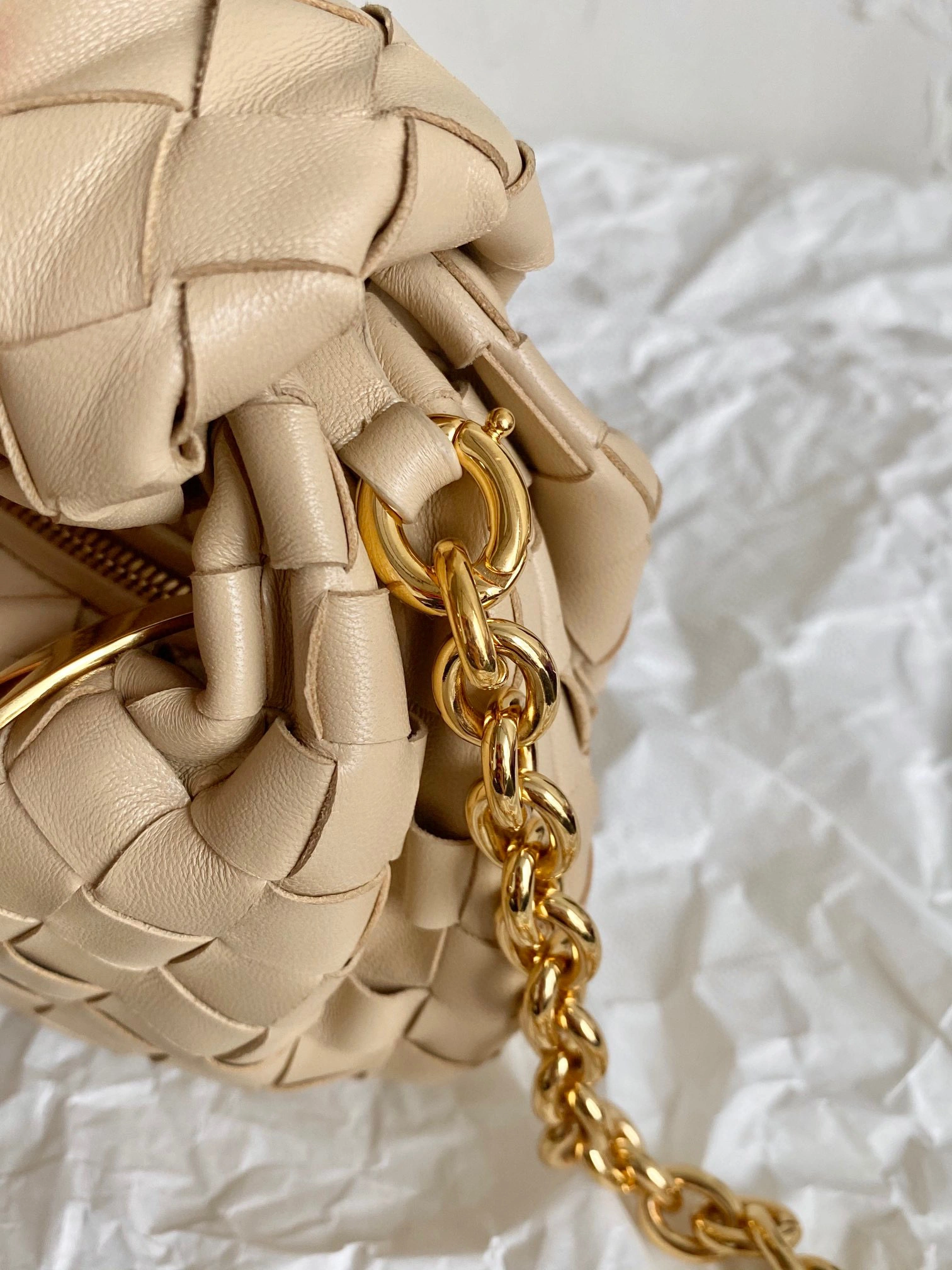 MOMO- high quality version 709562VCPP19776 chain jodie sheep item：B-B598H2401C