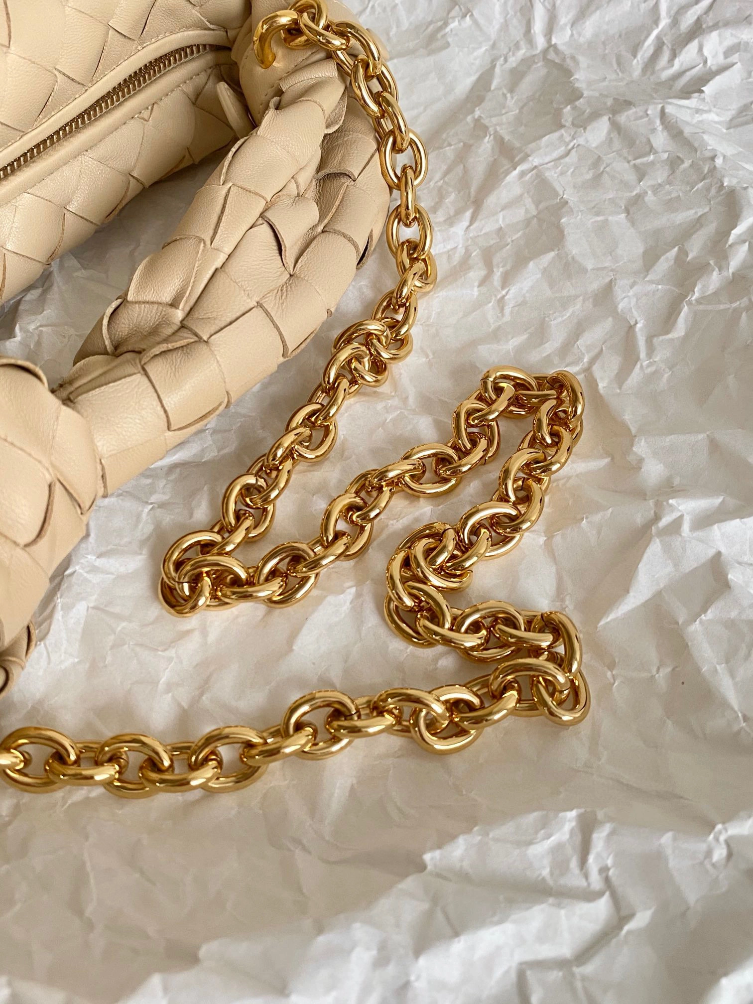 MOMO- high quality version 709562VCPP19776 chain jodie sheep item：B-B598H2401C