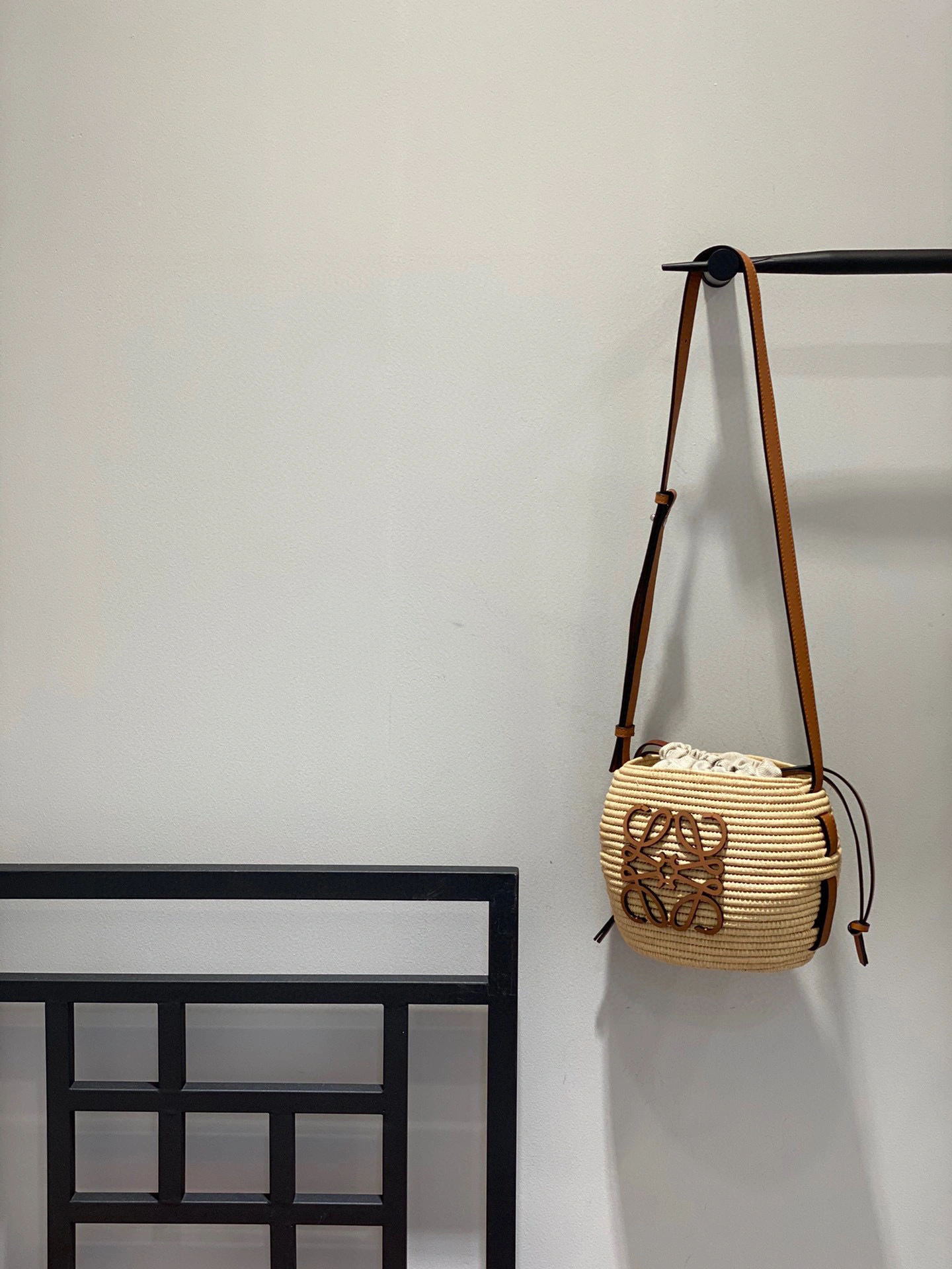 MOMO- high quality version A223Z48X03-2435 Basket calfskin item：B-B063H0344C
