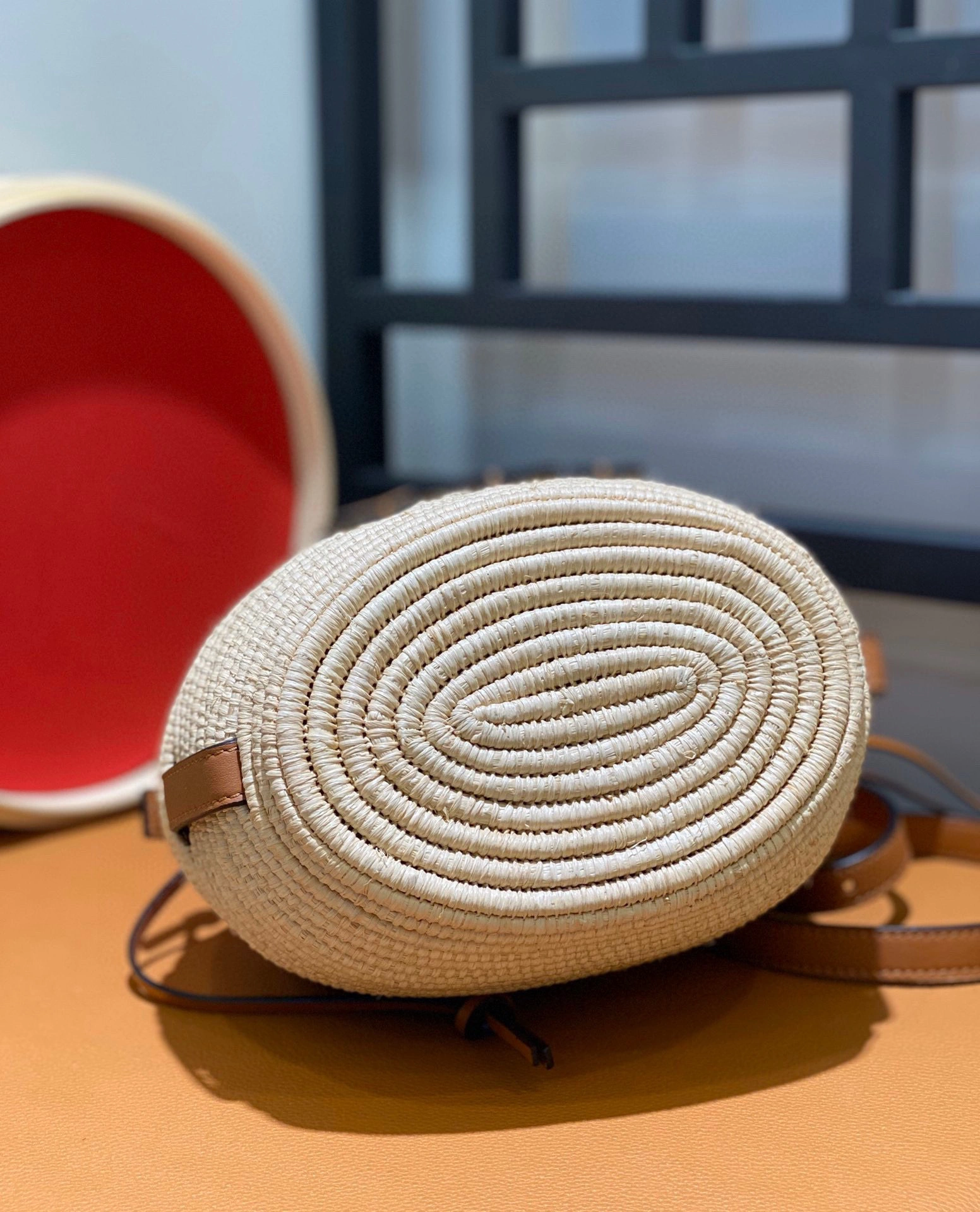 MOMO- high quality version A223Z48X03-2435 Basket calfskin item：B-B063H0344C
