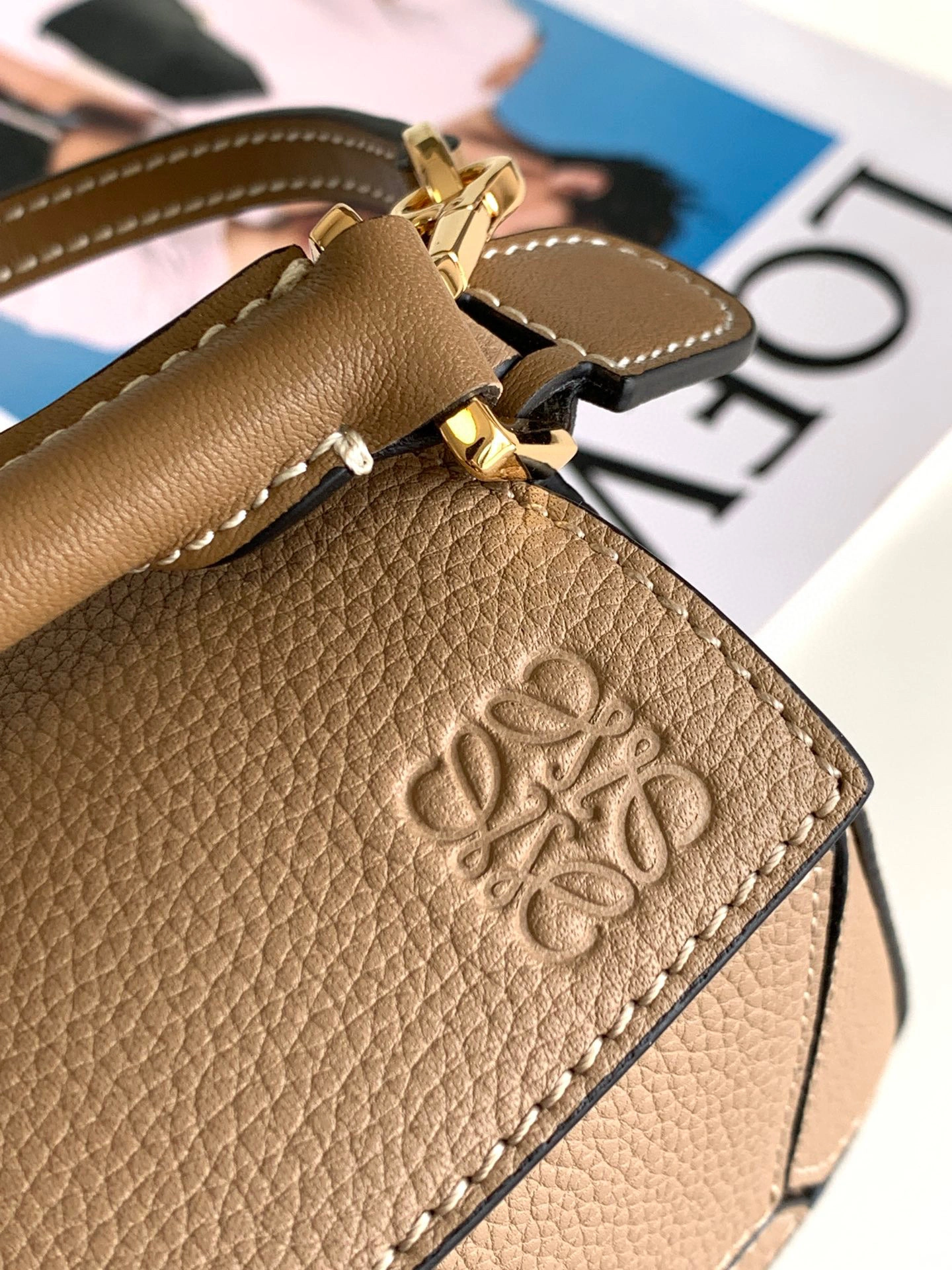 MOMO- high quality version A510U95X27-2566 Puzzle mini calfskin item：B-B000J2716C
