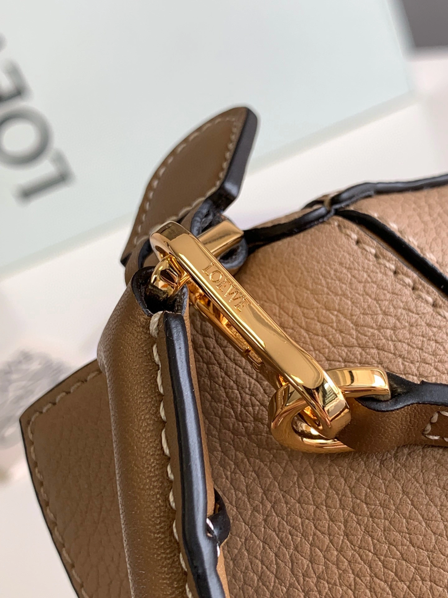 MOMO- high quality version A510U95X27-2566 Puzzle mini calfskin item：B-B000J2716C