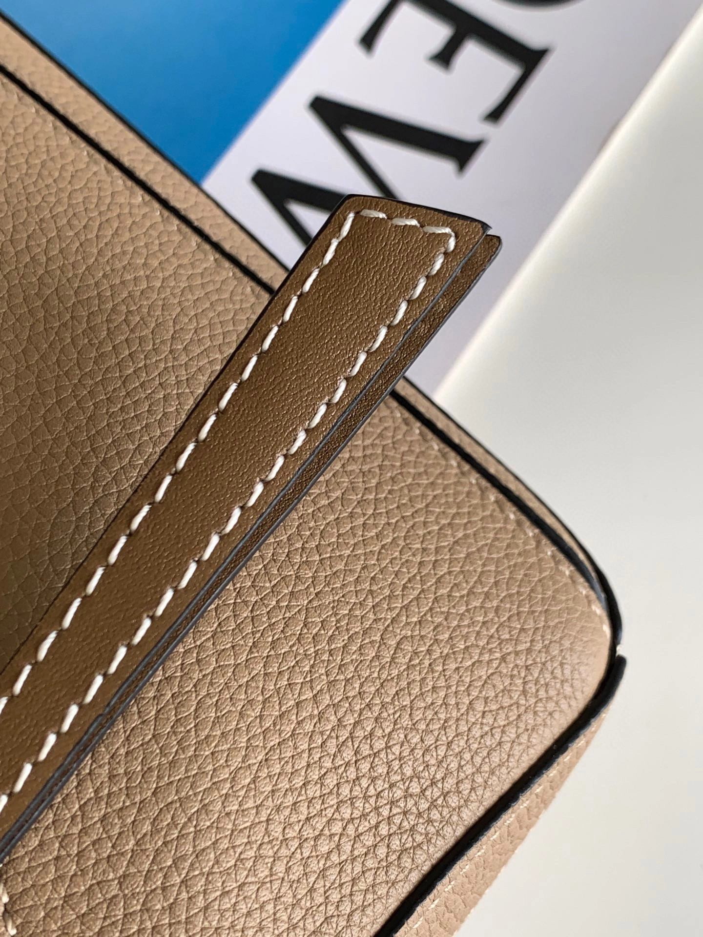 MOMO- high quality version A510U95X27-2566 Puzzle mini calfskin item：B-B000J2716C