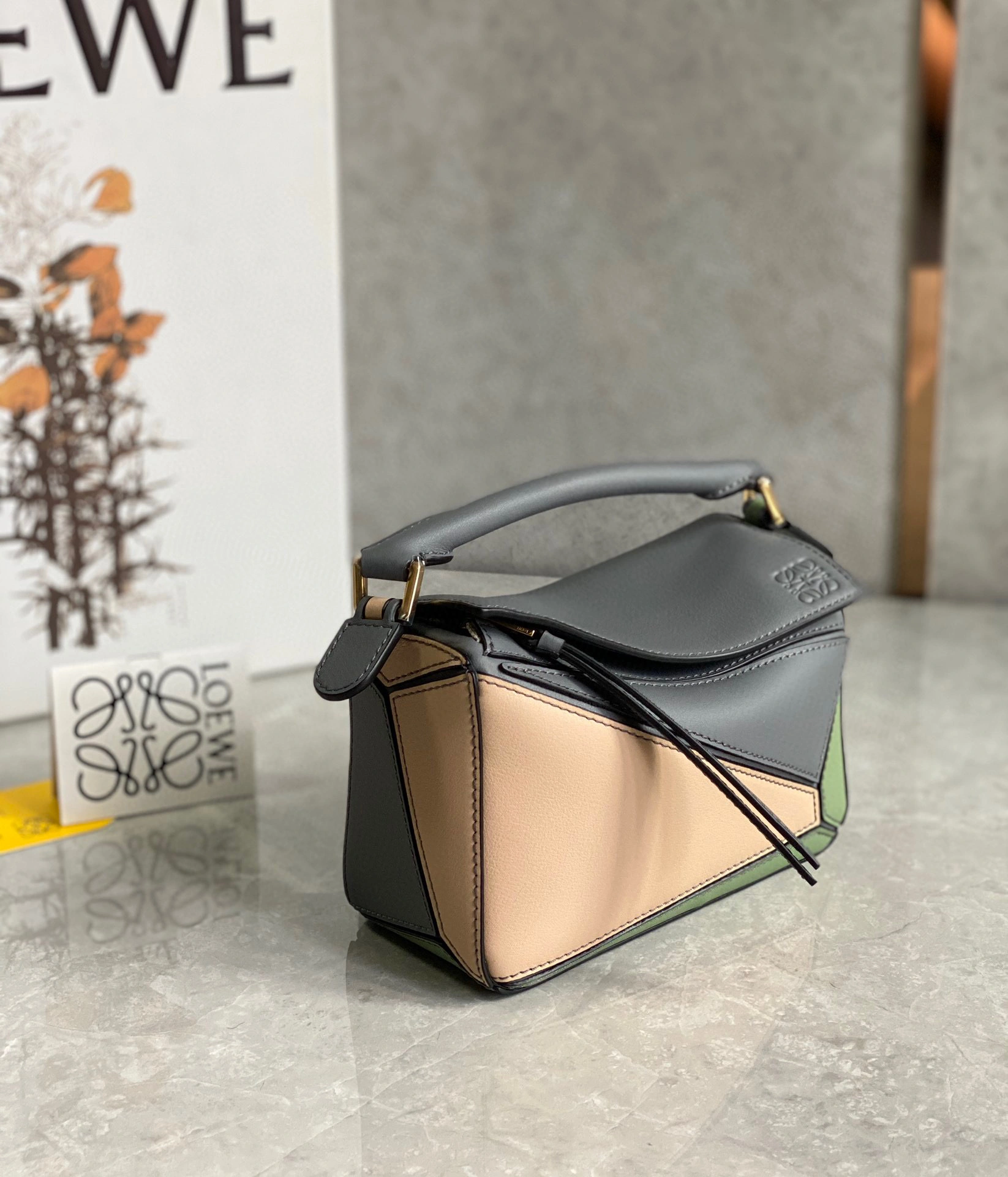MOMO- high quality version A510U95X34-2828 puzzle cowhide item：B-B063H0339C