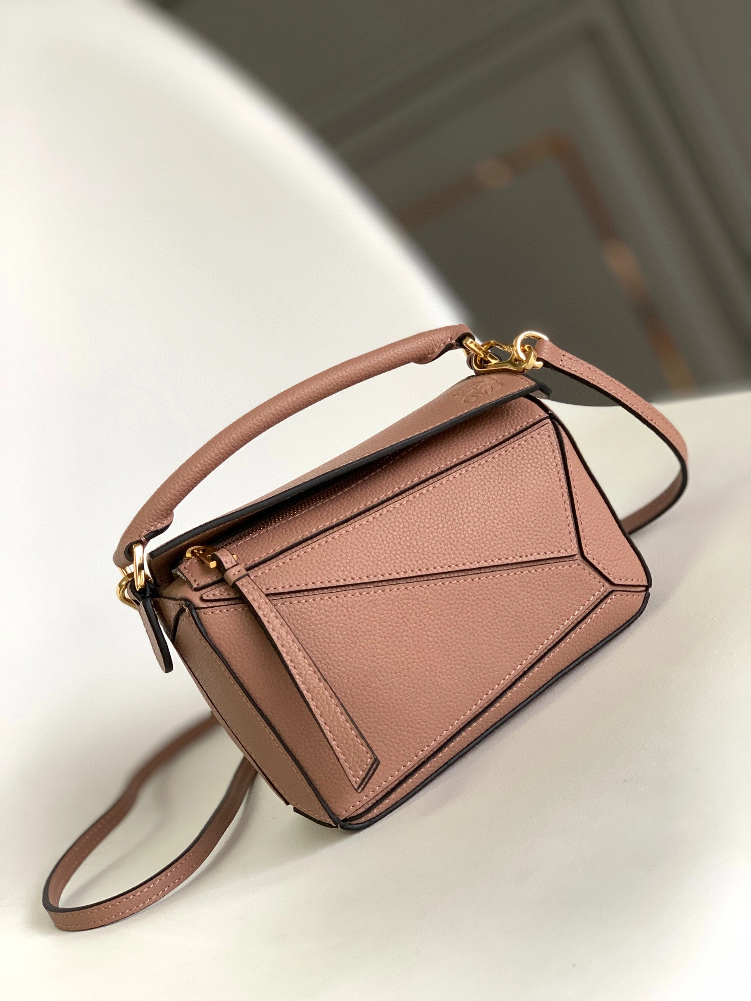 MOMO- high quality version A510U95X37-9068 Puzzle mini calfskin item：B-B000J2717C