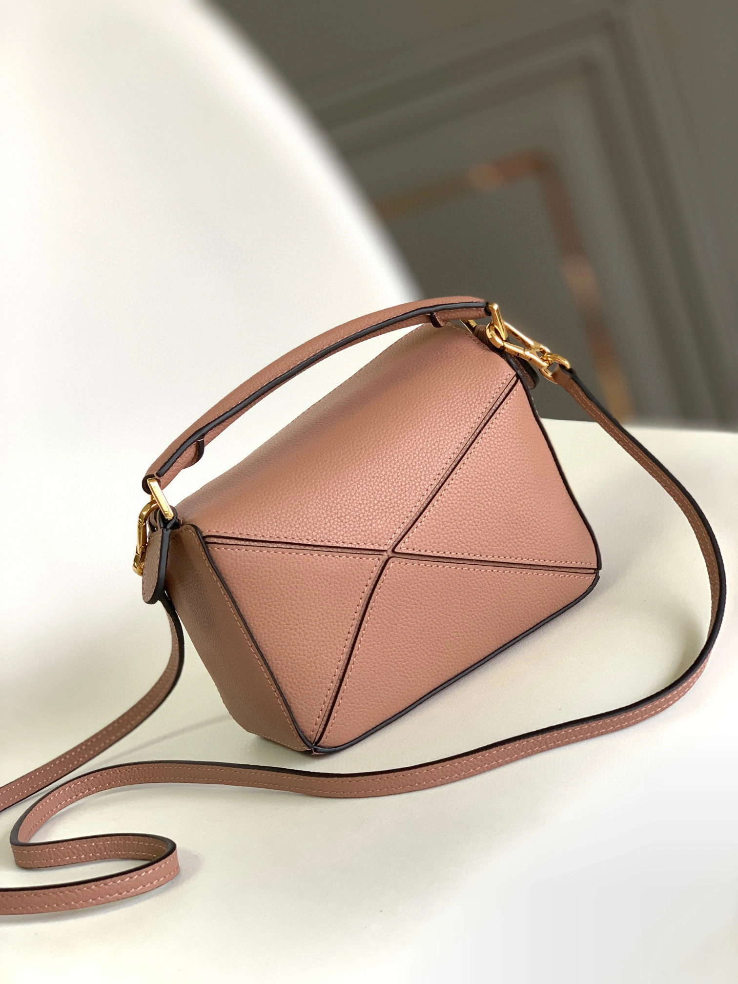 MOMO- high quality version A510U95X37-9068 Puzzle mini calfskin item：B-B000J2717C