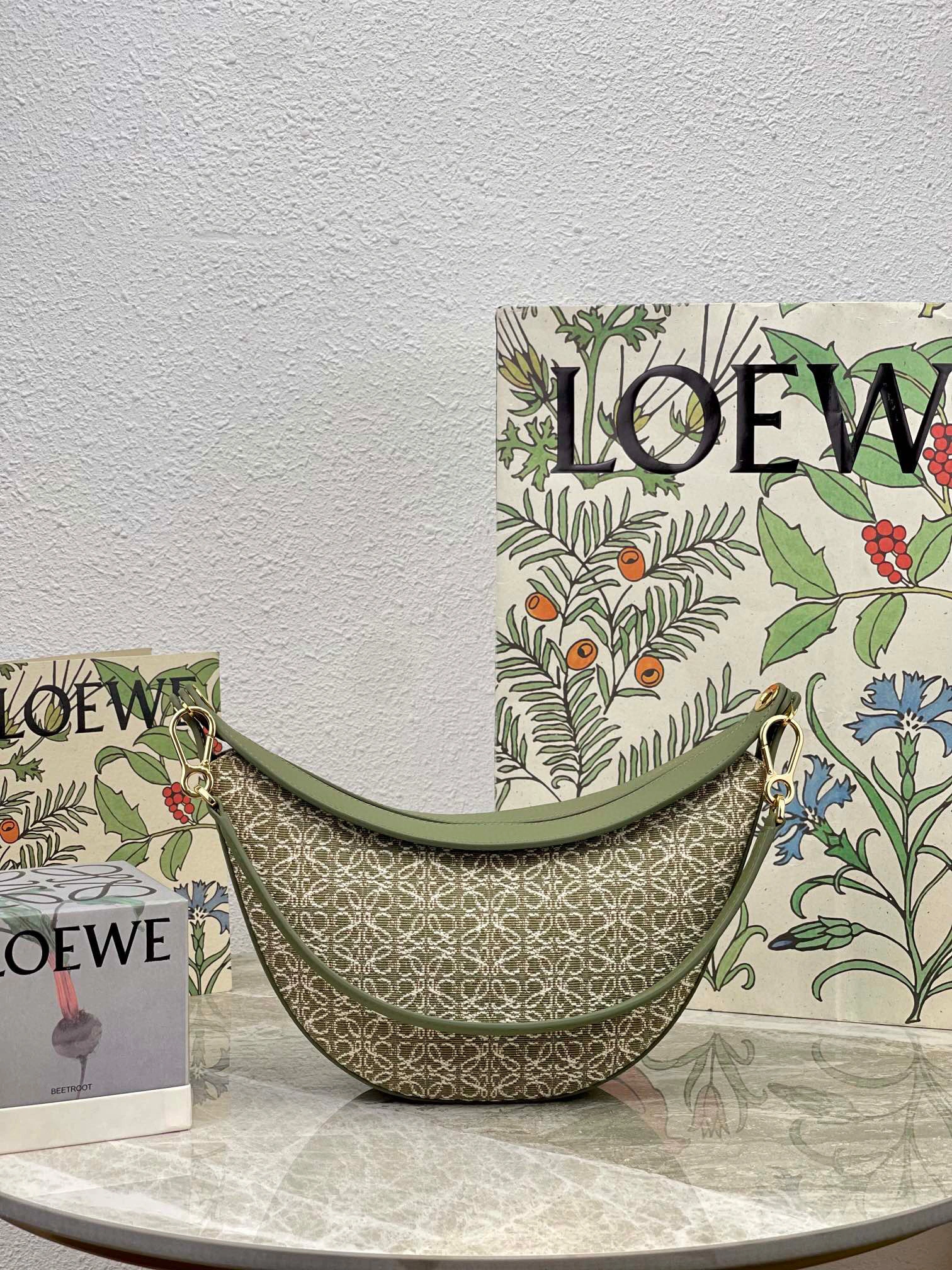 MOMO- high quality version A923PL9X01-4364 Luna Hobo item：B-B063H0351C