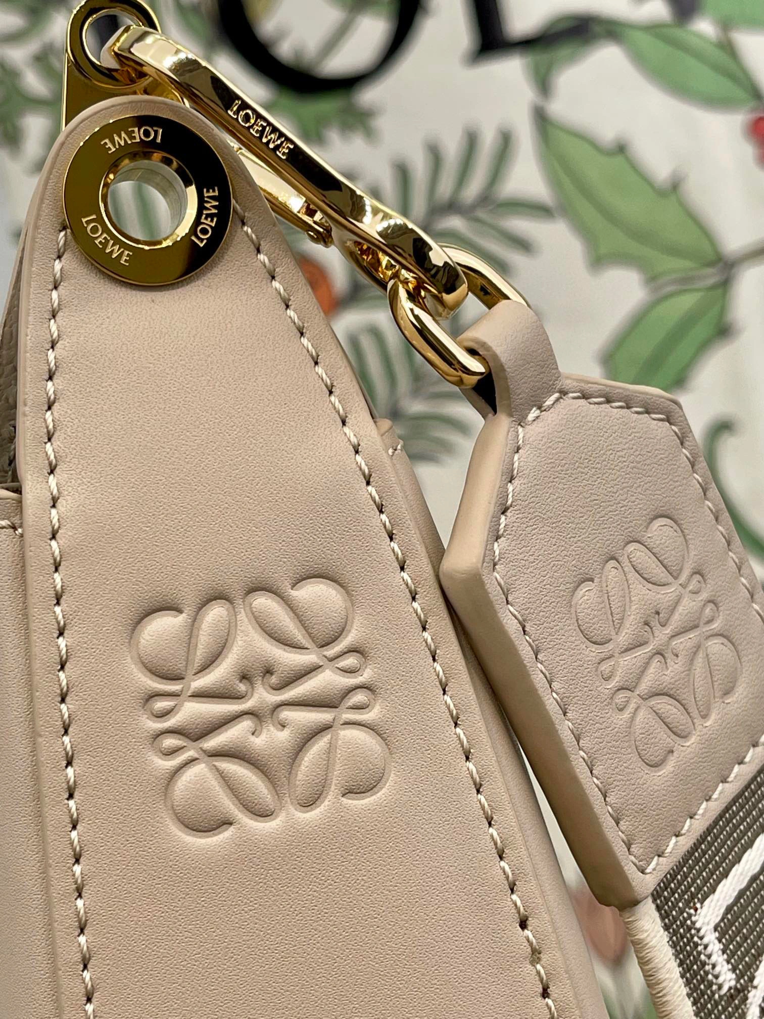 MOMO- high quality version A923PM1X01-2461 Luna Hobo cowhide item：B-B063H0350C