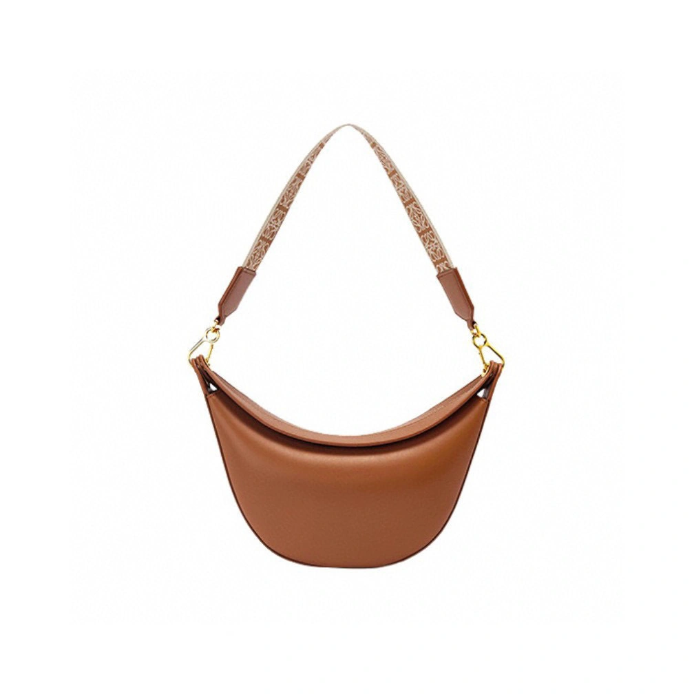 MOMO- high quality version A923PM1X01-3627 Luna Hobo cowhide item：B-B063H0349C