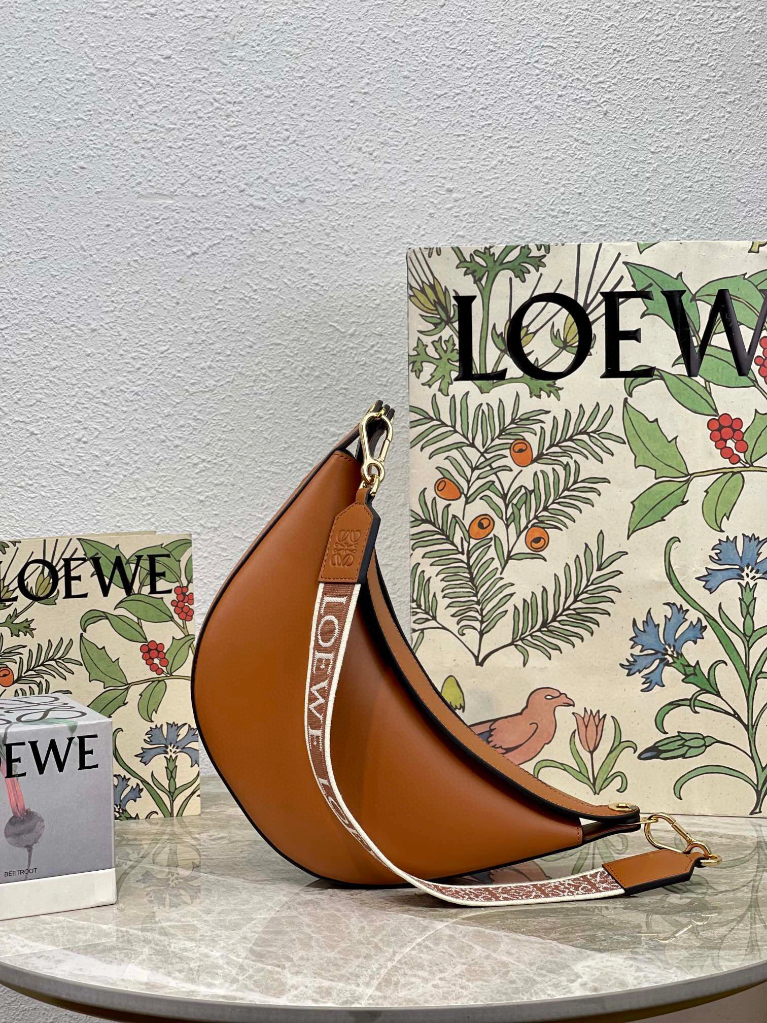MOMO- high quality version A923PM1X01-3627 Luna Hobo cowhide item：B-B063H0349C