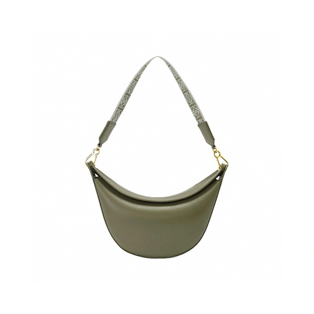 MOMO- high quality version A923PM1X01-3949 Luna Hobo cowhide item：B-B063H0348C