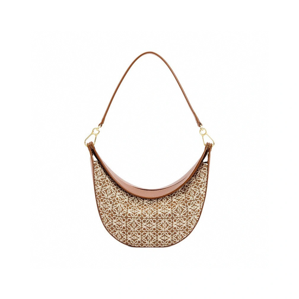 MOMO- high quality version A923PM1X02-2713 Luna Hobo item：B-B063H0346C