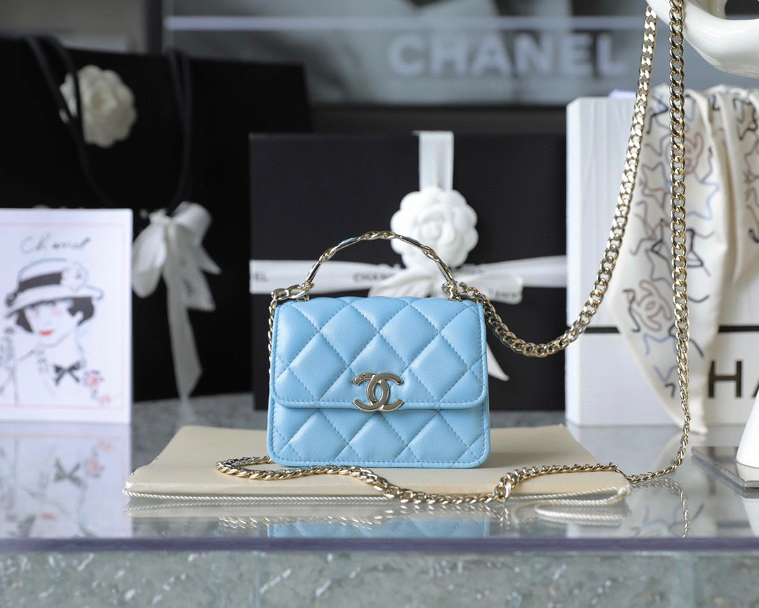 MOMO- high quality version AP2758-B07964-NH626 mini lambskin item：B-B173K2729C