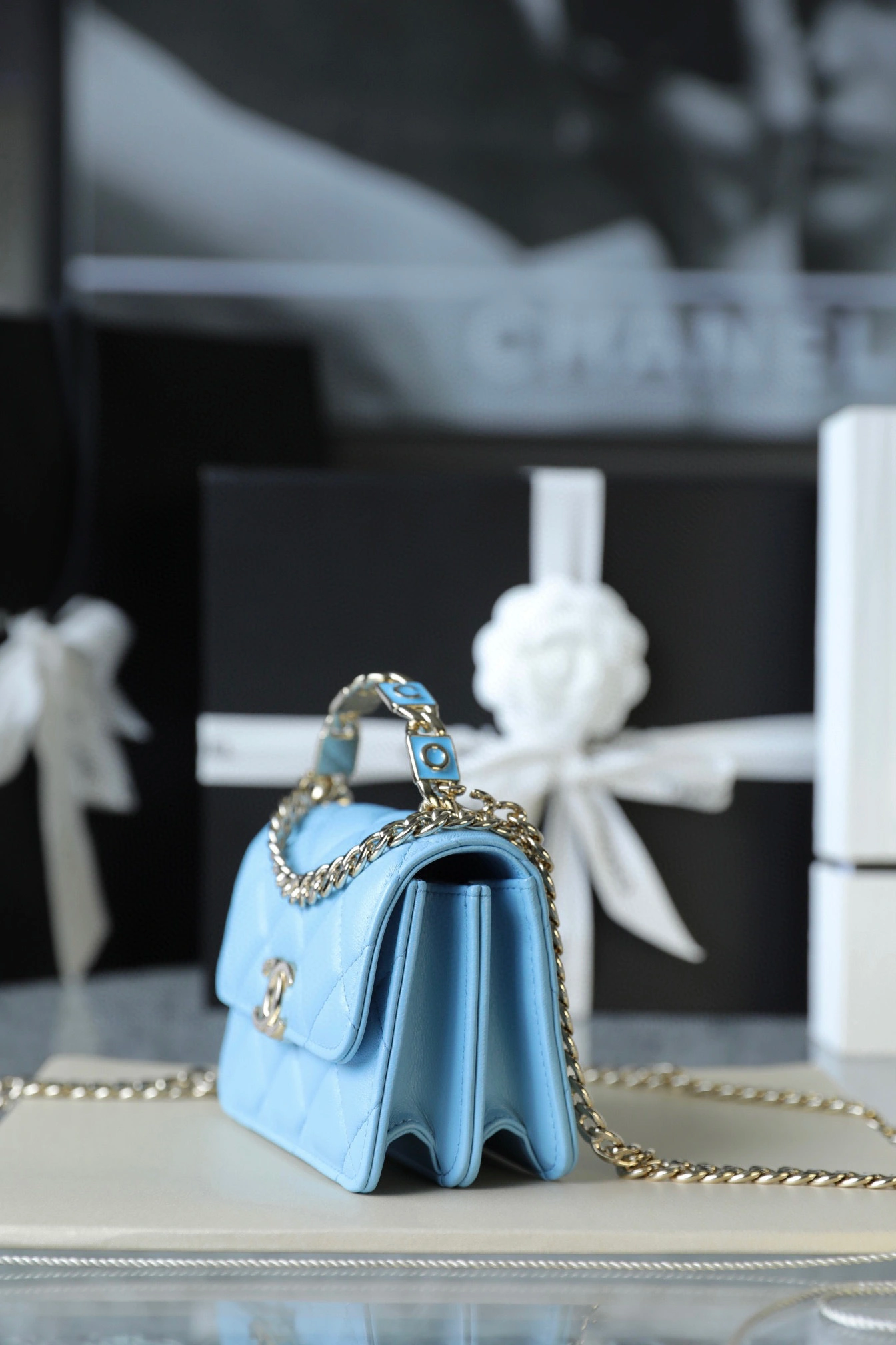 MOMO- high quality version AP2758-B07964-NH626 mini lambskin item：B-B173K2729C