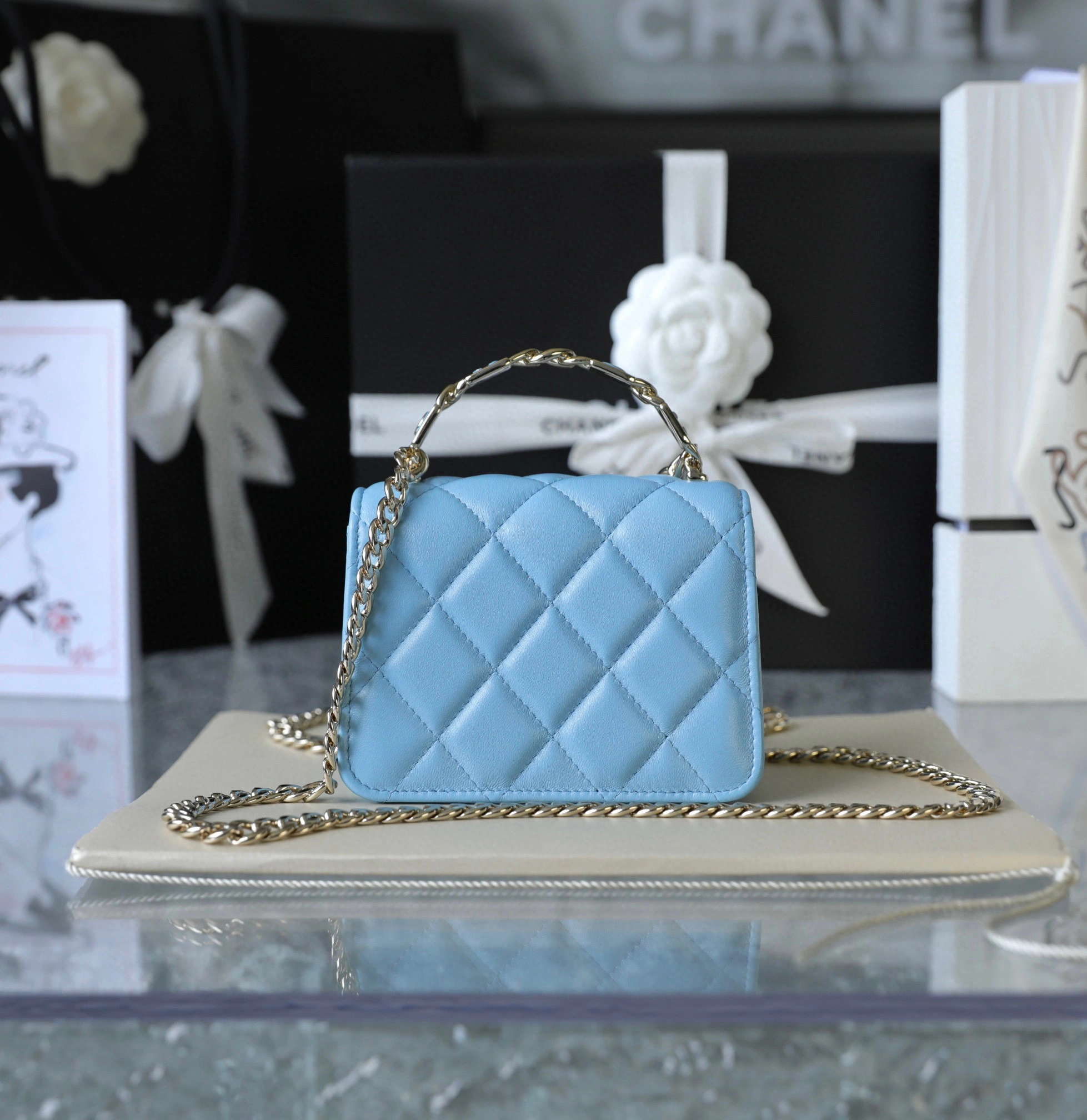 MOMO- high quality version AP2758-B07964-NH626 mini lambskin item：B-B173K2729C