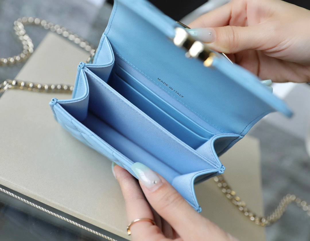 MOMO- high quality version AP2758-B07964-NH626 mini lambskin item：B-B173K2729C