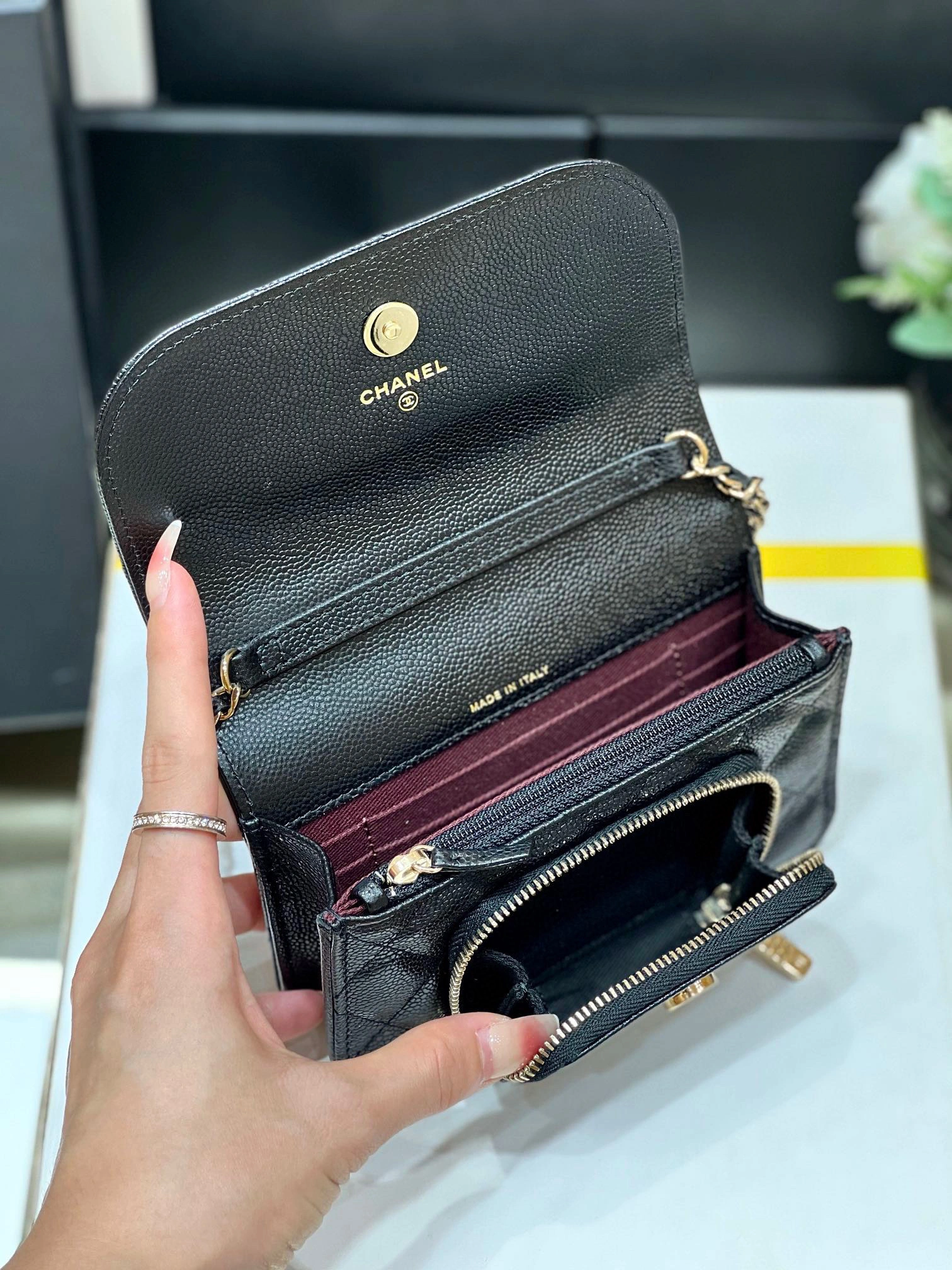 MOMO- high quality version AP2914-B05052-94305 22b mini cowhide item：B-B000H1229C