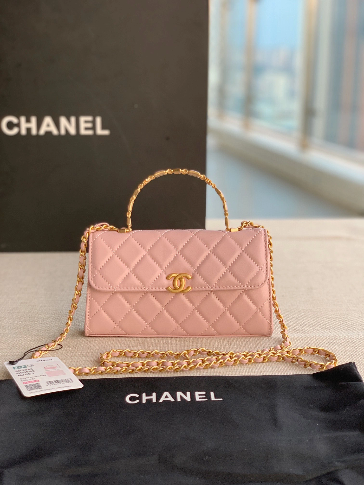 MOMO- high quality version AP2946-B08842-NJ523 Kelly sheephide item：B-B000J1514C