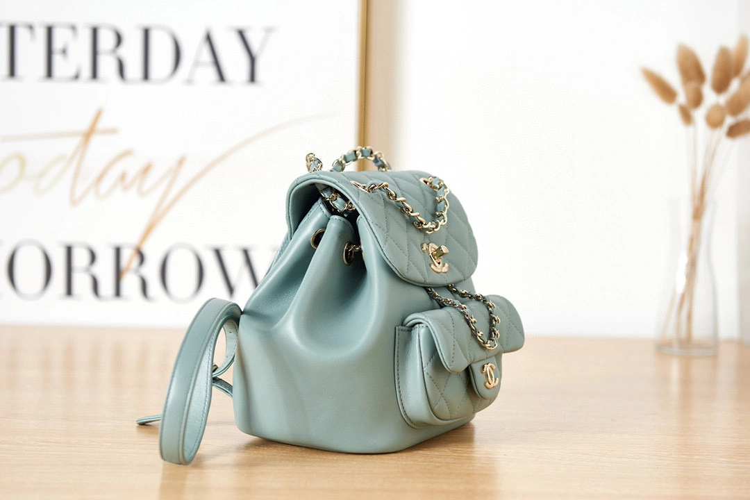 MOMO- high quality version AS2908-B09750-NL299 DUMA lambskin item：B-B000L3012C