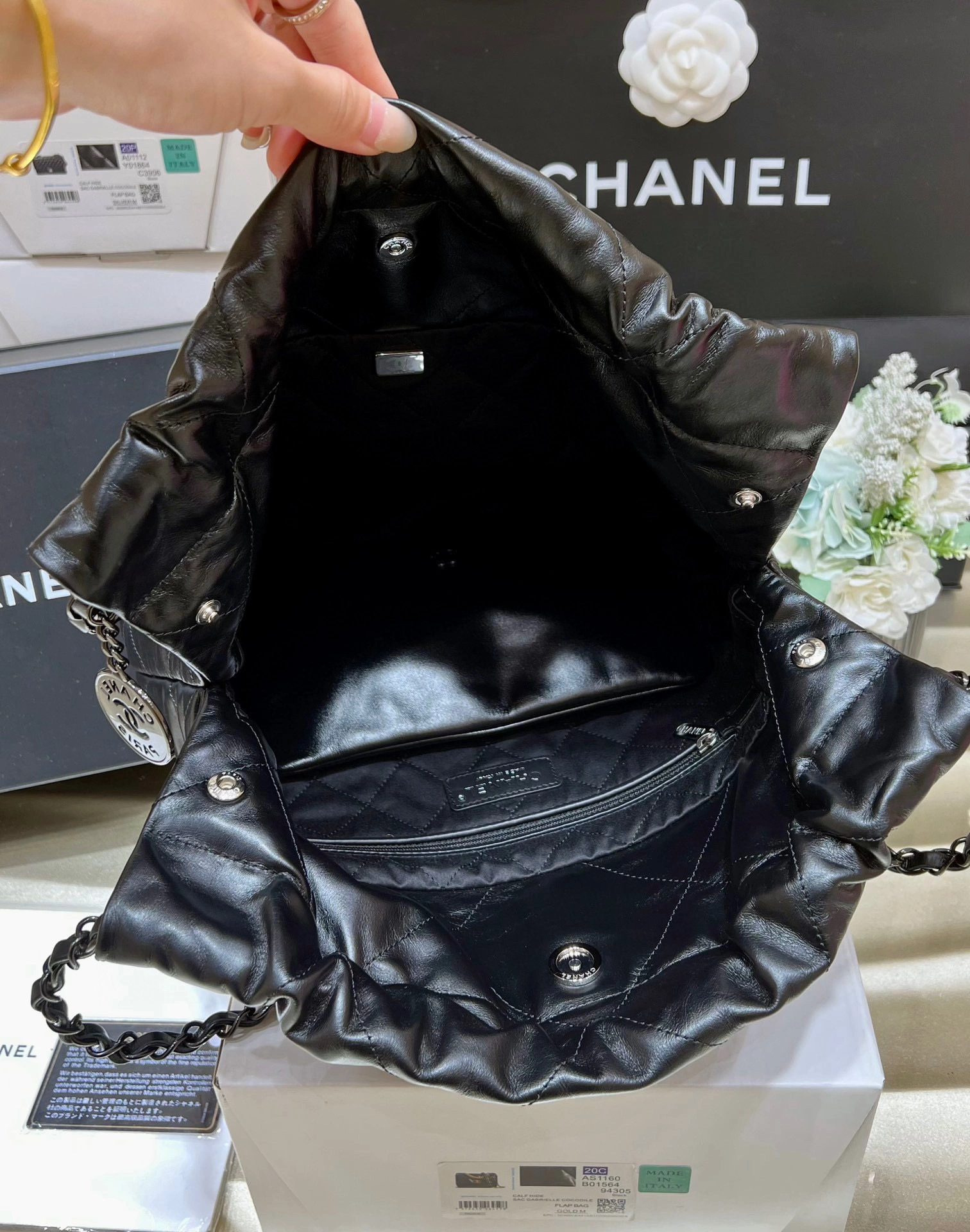 MOMO- high quality version AS3260-B09220-94305 22bag item：B-B000L1310C