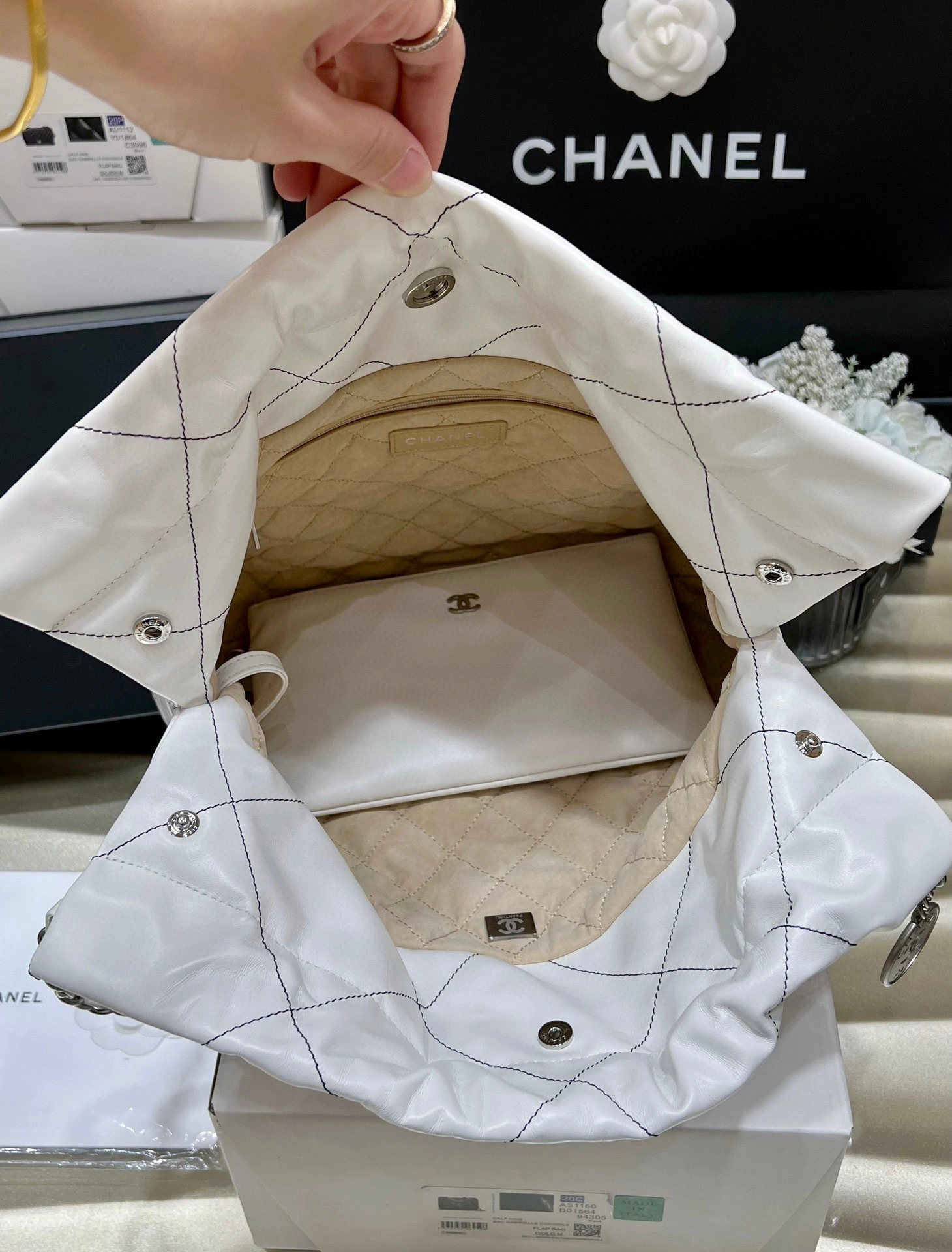 MOMO- high quality version AS3260-B0959-10601 22BAG item：B-B000L1305C