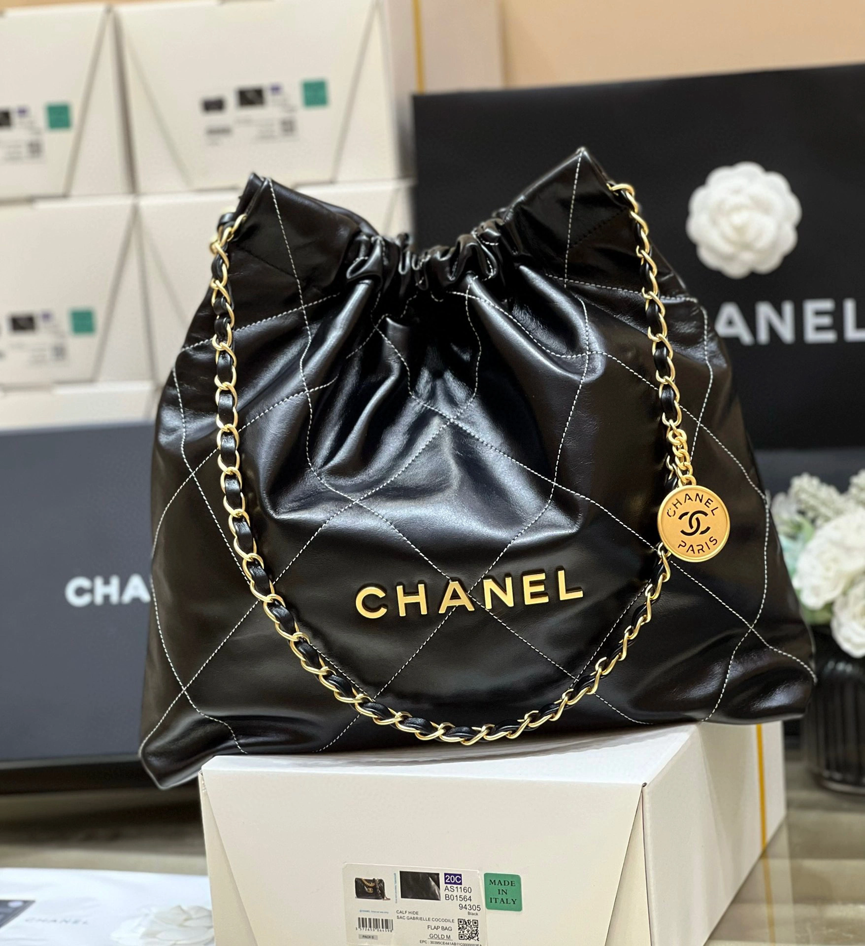 MOMO- high quality version AS3261-B09881-NM240 22BAG item：B-B000L1211C