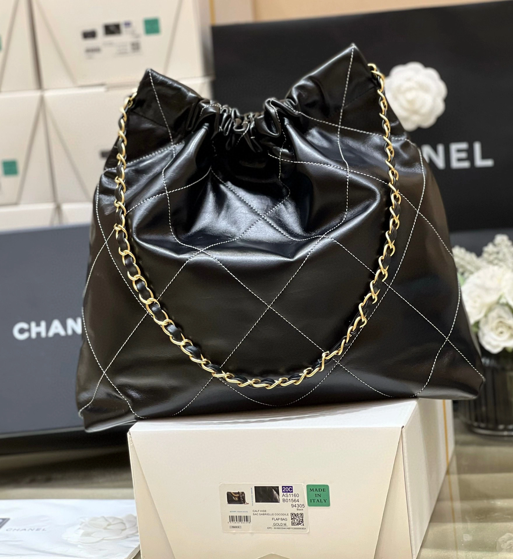MOMO- high quality version AS3261-B09881-NM240 22BAG item：B-B000L1211C