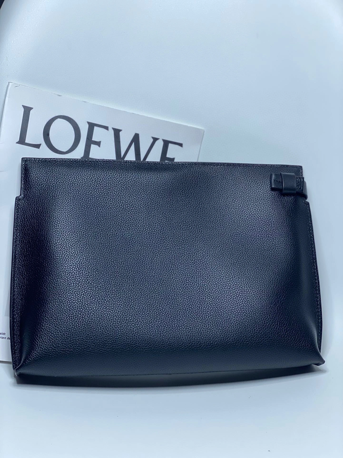MOMO- high quality version C500W05X01-1100 T pouch calfskin item：B-B000J2924C