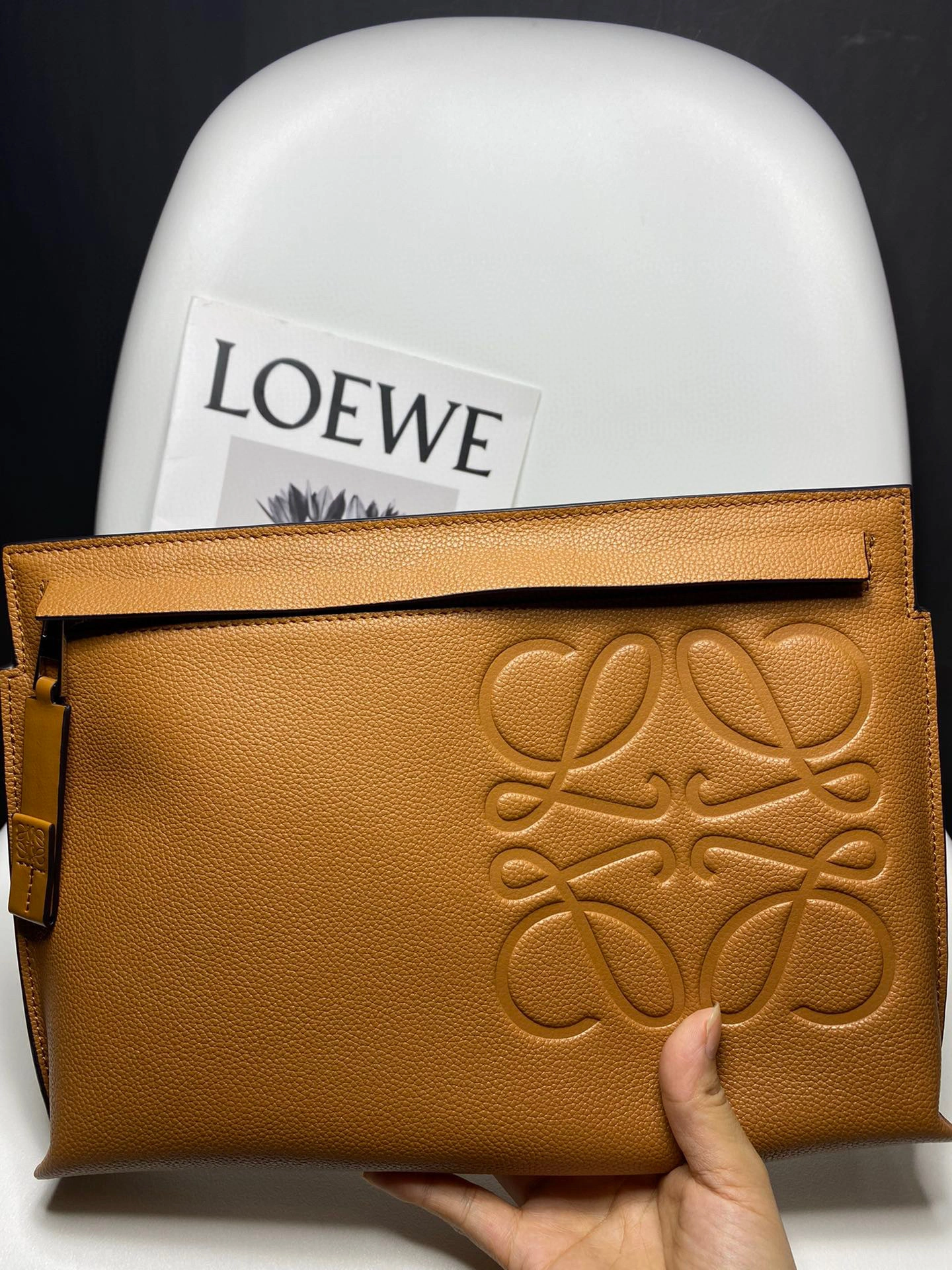 &MOMO- high quality version C500W05X01-2530 T pouch calfskin item：B-B000J2923C