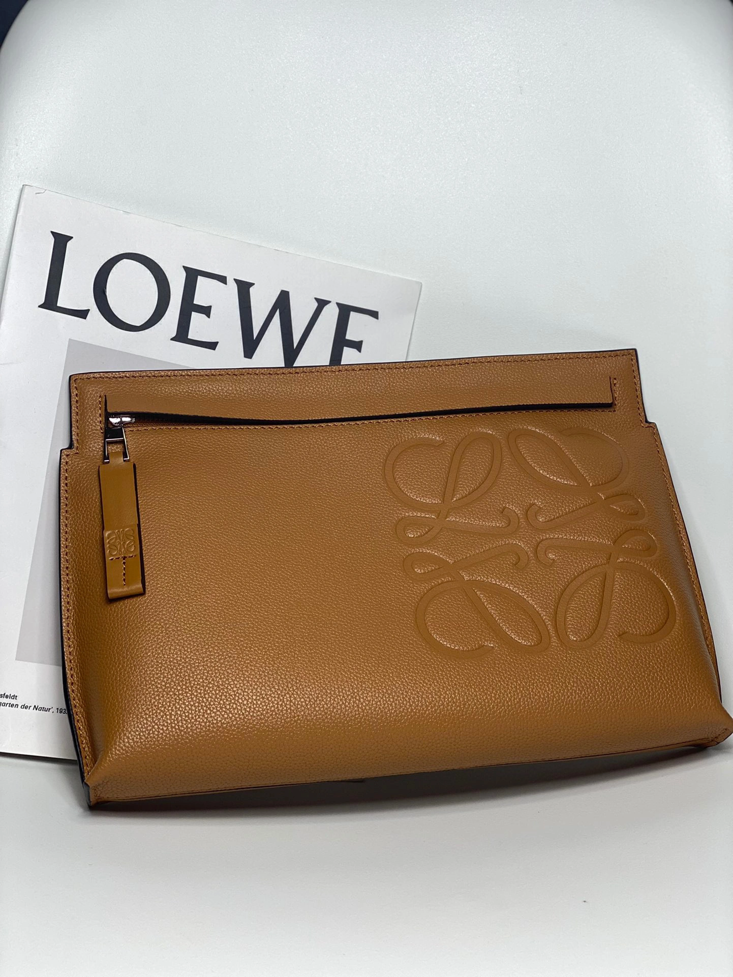 &MOMO- high quality version C500W05X01-2530 T pouch calfskin item：B-B000J2923C