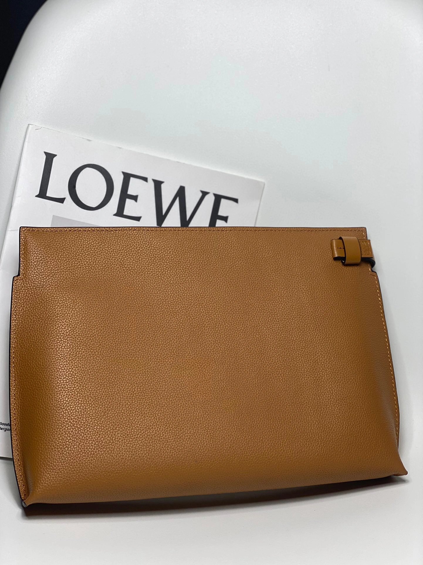 &MOMO- high quality version C500W05X01-2530 T pouch calfskin item：B-B000J2923C