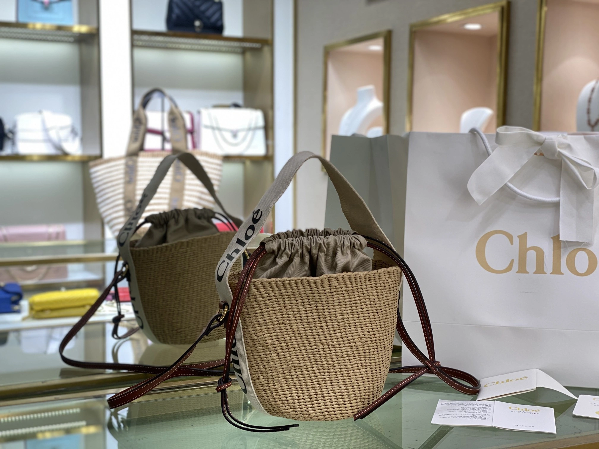 MOMO- high quality version CHC21US381E65101 Small Woody Basket item：C-B063B1107C