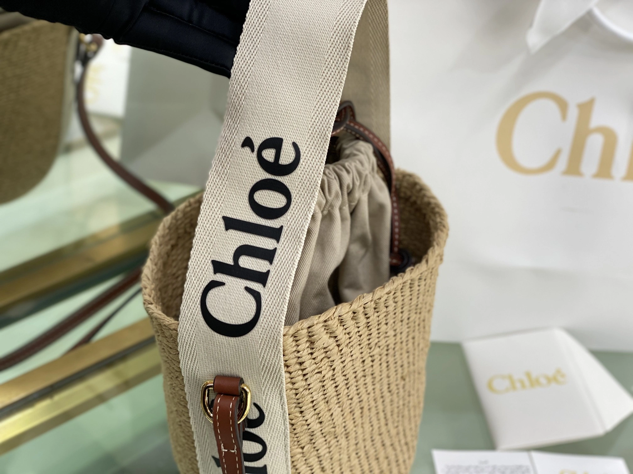 MOMO- high quality version CHC21US381E65101 Small Woody Basket item：C-B063B1107C