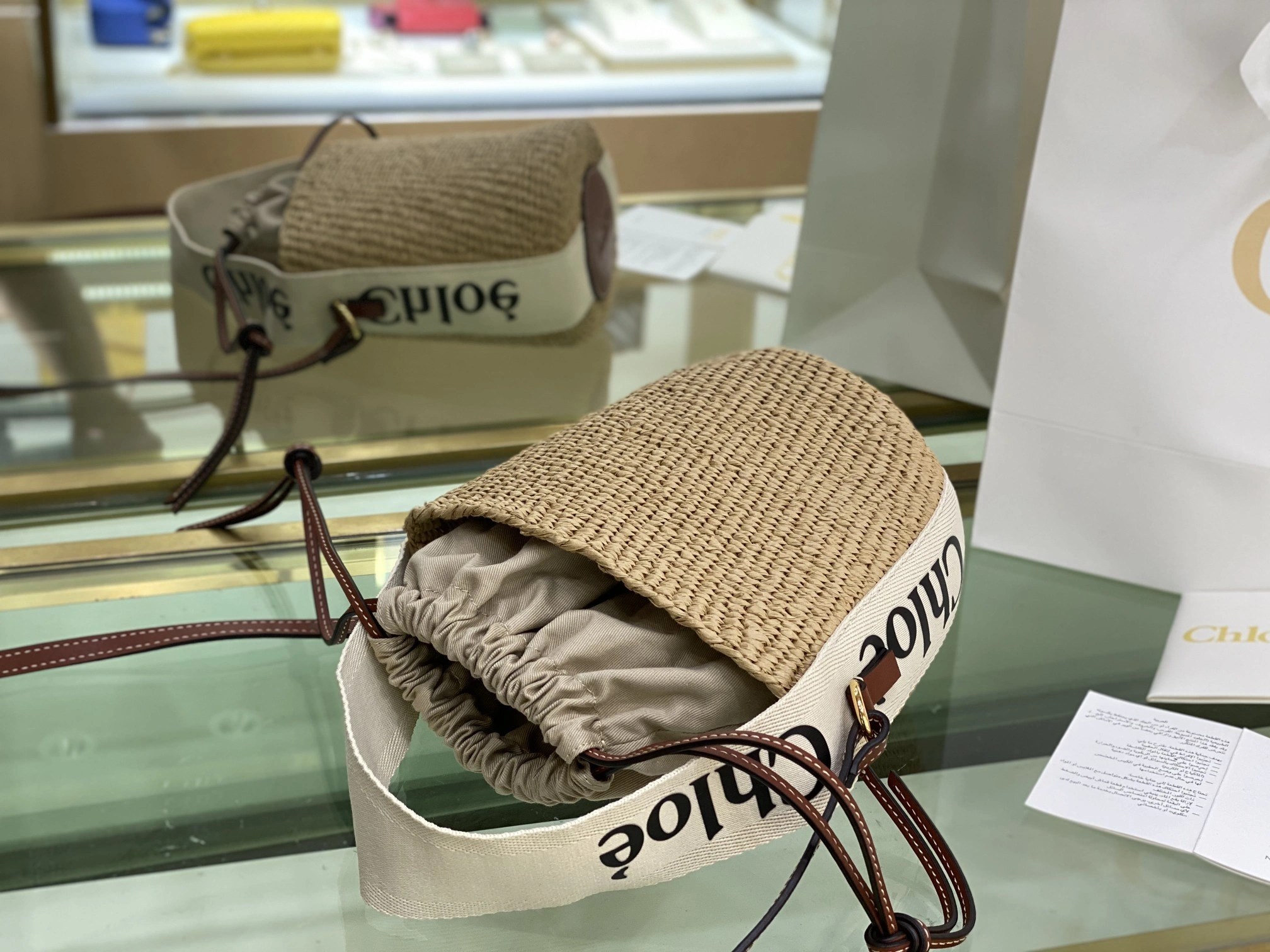 MOMO- high quality version CHC21US381E65101 Small Woody Basket item：C-B063B1107C