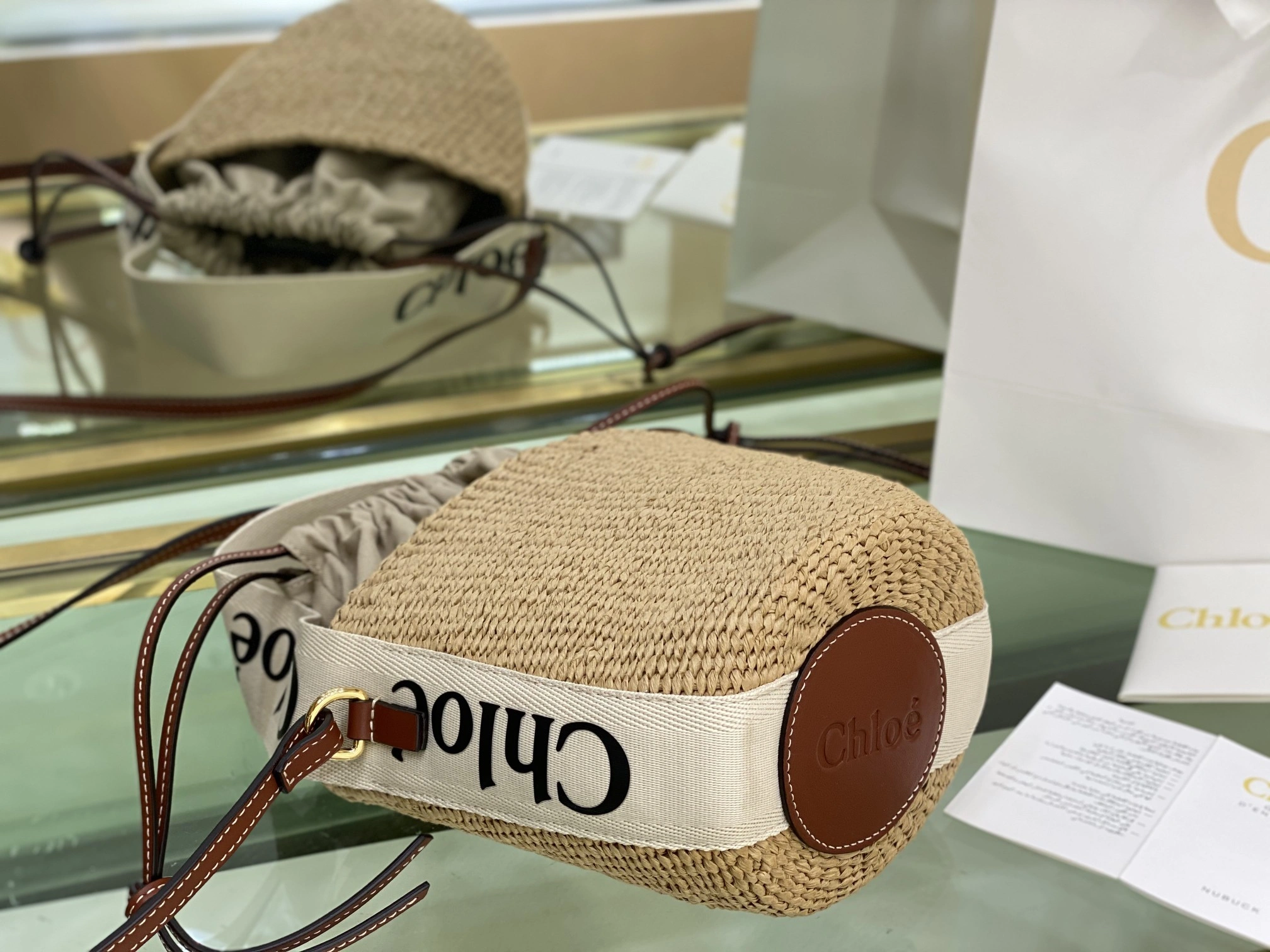 MOMO- high quality version CHC21US381E65101 Small Woody Basket item：C-B063B1107C