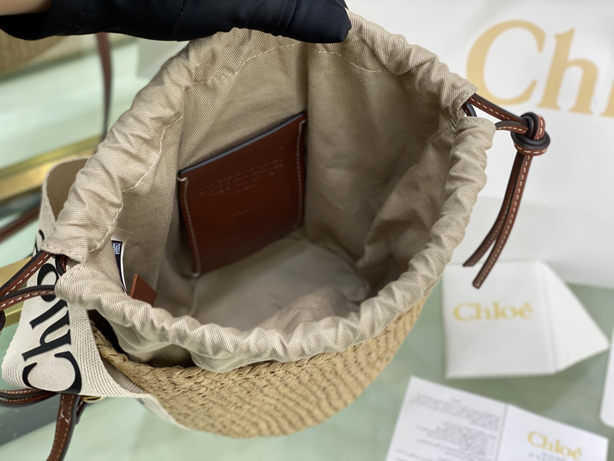 MOMO- high quality version CHC21US381E65101 Small Woody Basket item：C-B063B1107C