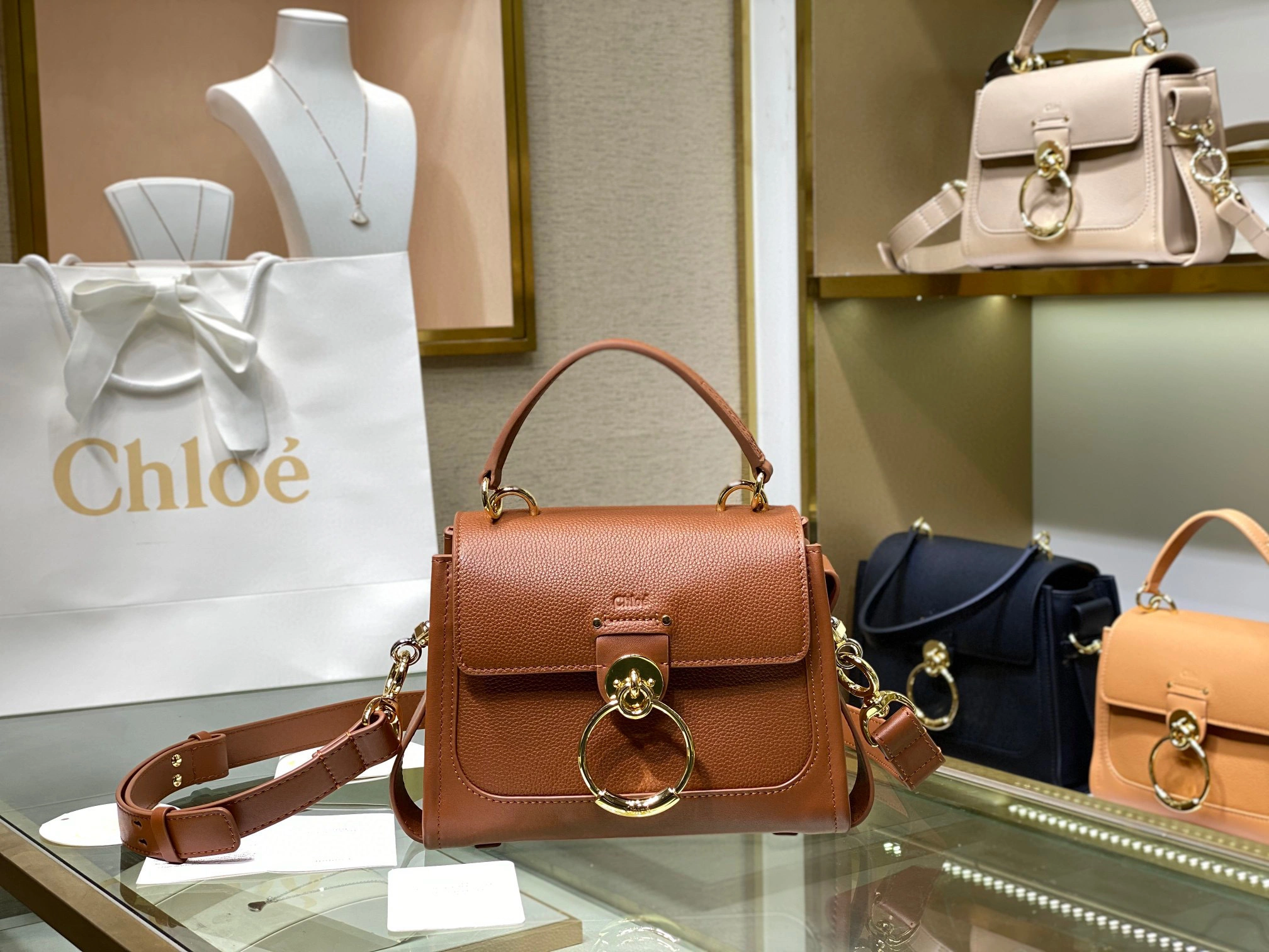 MOMO- high quality version CHC22-SS143G33-27S Tess Day calfskin item：B-B063J2322C