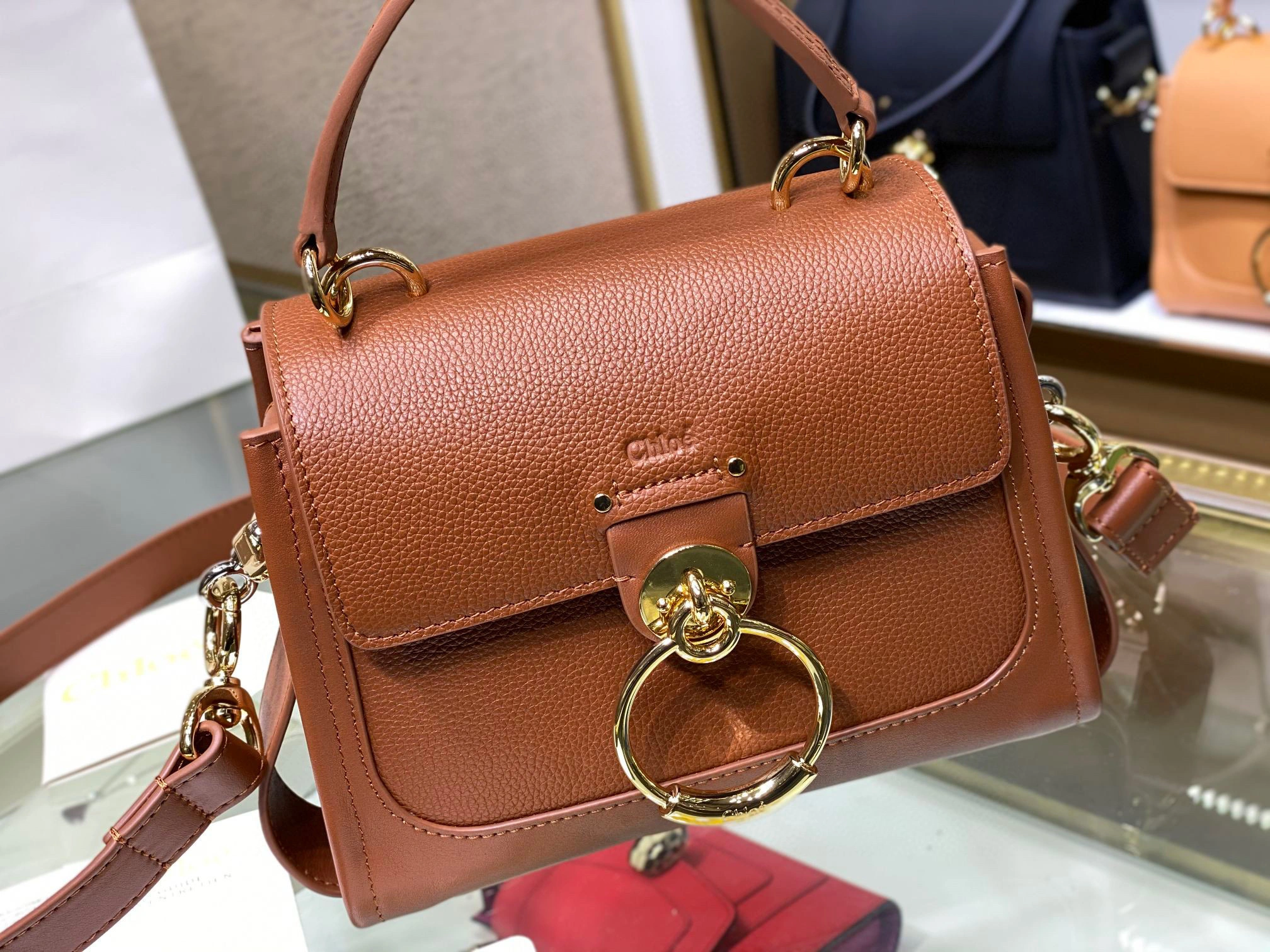 MOMO- high quality version CHC22-SS143G33-27S Tess Day calfskin item：B-B063J2322C