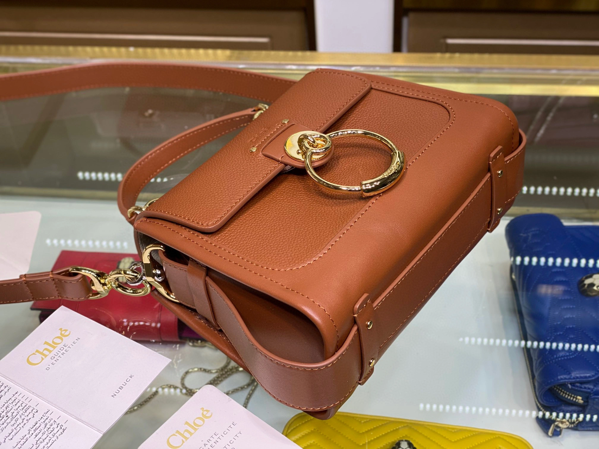 MOMO- high quality version CHC22-SS143G33-27S Tess Day calfskin item：B-B063J2322C