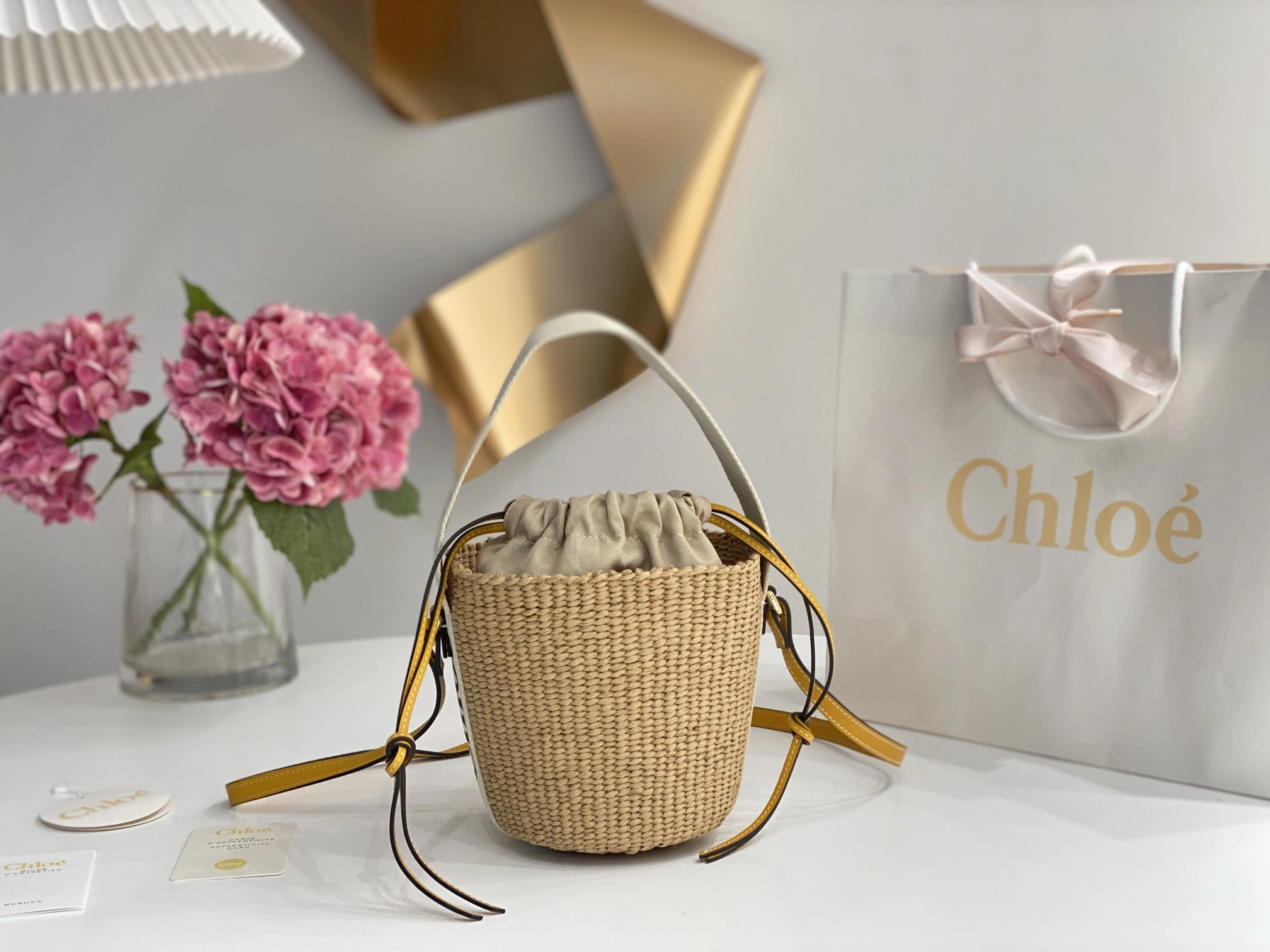 MOMO- high quality version CHC22SS381G55101 Small Woody Basket item：C-B063B1113C