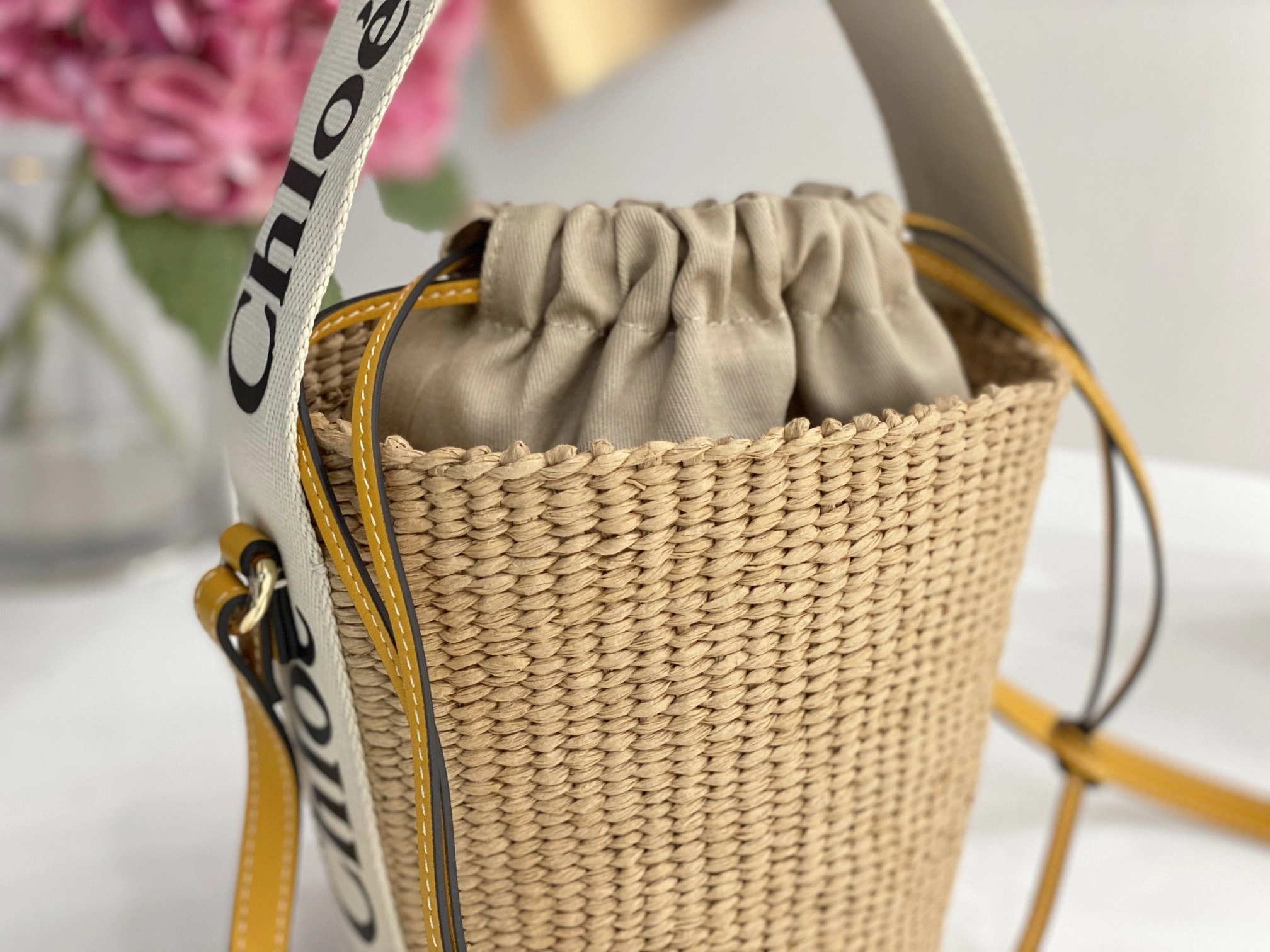 MOMO- high quality version CHC22SS381G55101 Small Woody Basket item：C-B063B1113C
