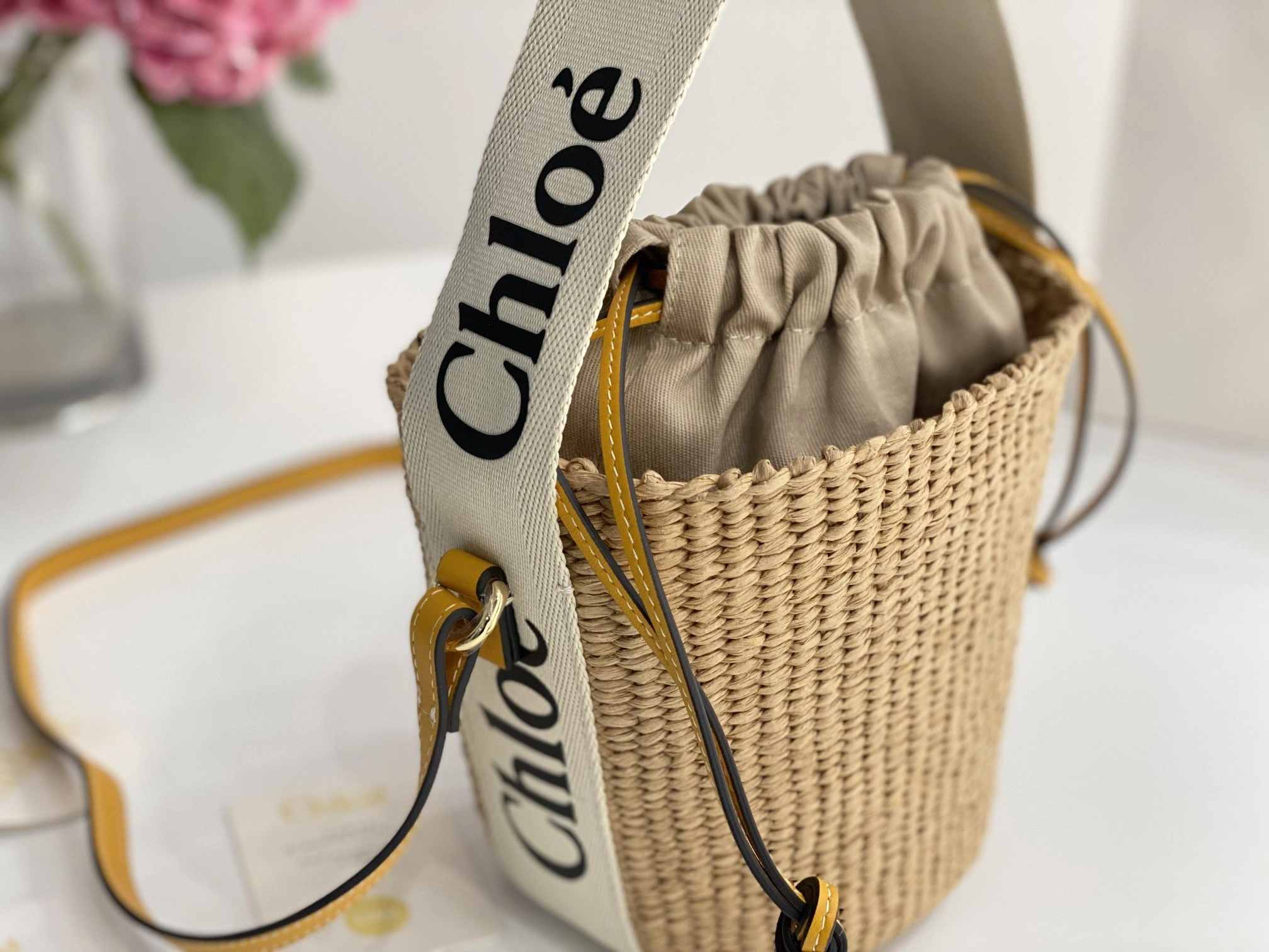 MOMO- high quality version CHC22SS381G55101 Small Woody Basket item：C-B063B1113C