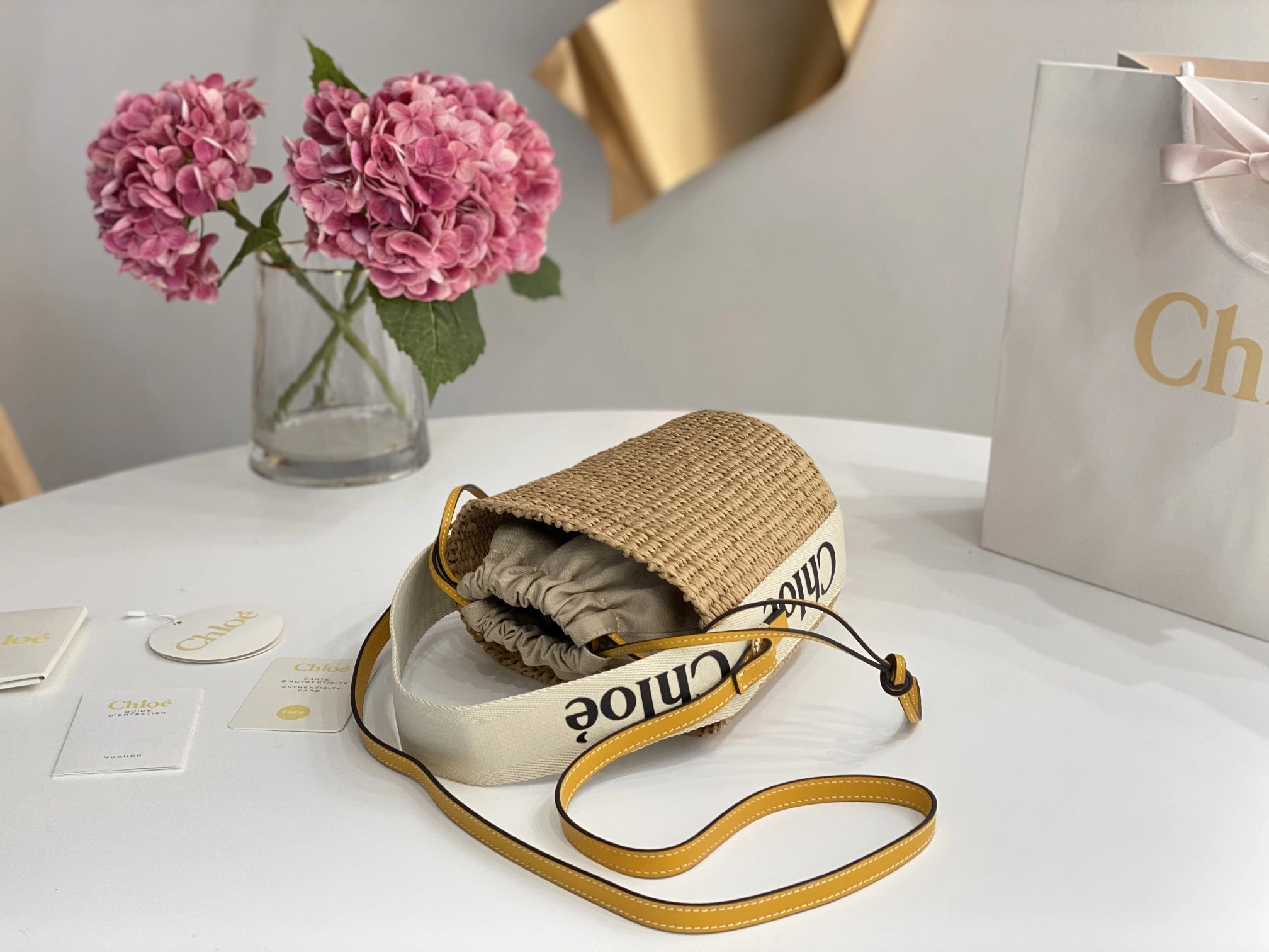 MOMO- high quality version CHC22SS381G55101 Small Woody Basket item：C-B063B1113C