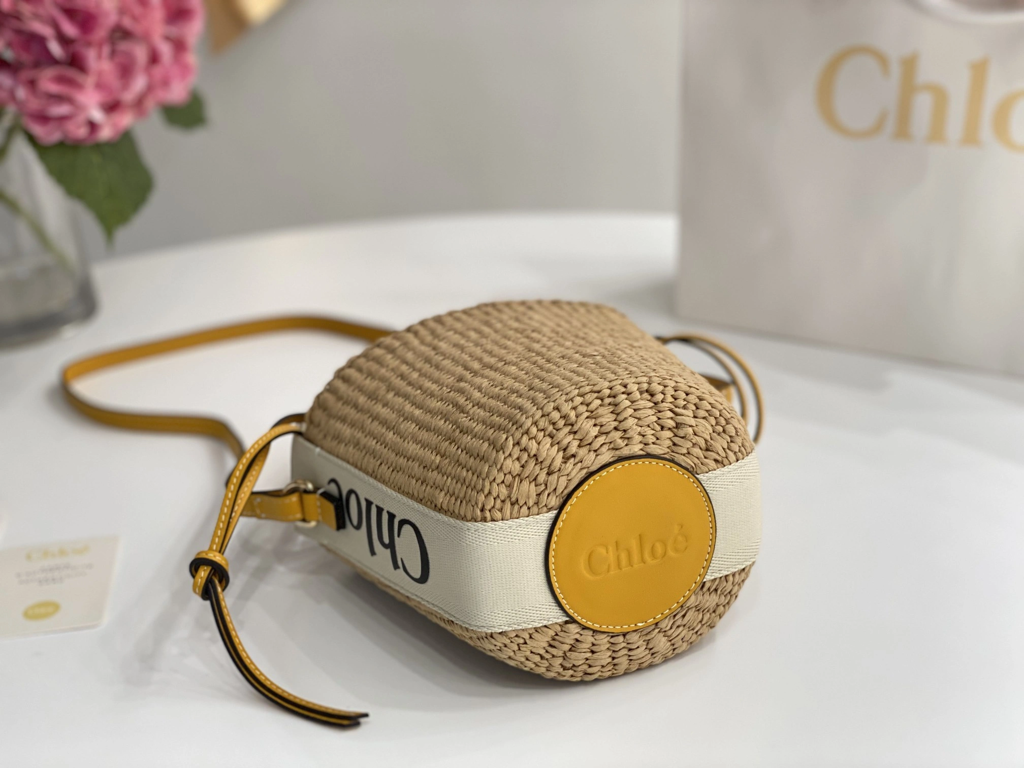 MOMO- high quality version CHC22SS381G55101 Small Woody Basket item：C-B063B1113C