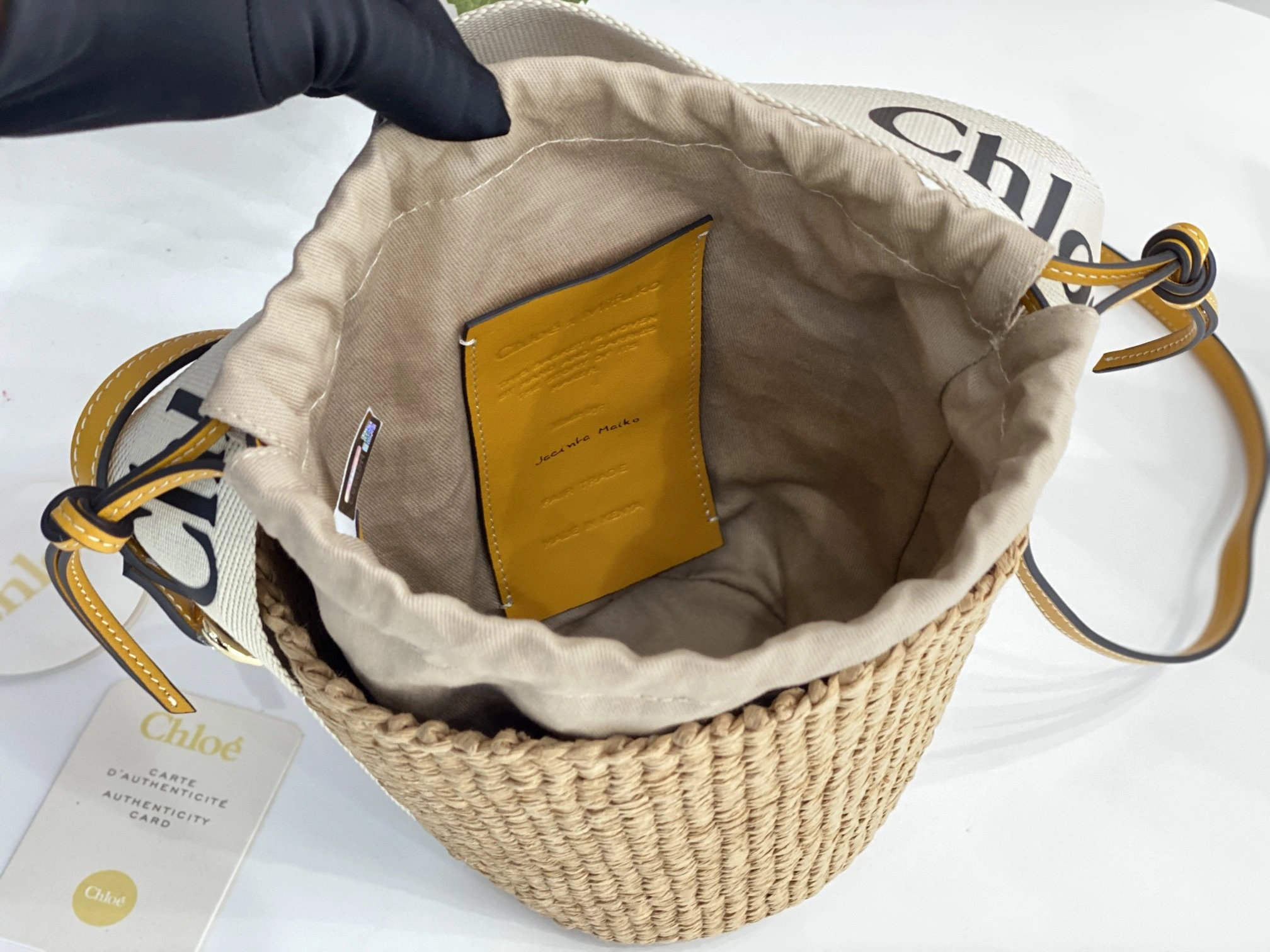 MOMO- high quality version CHC22SS381G55101 Small Woody Basket item：C-B063B1113C