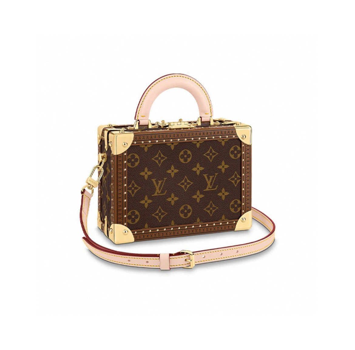 MOMO- high quality version M20468 VALISETTE TRESOR item：B-B000J2407C