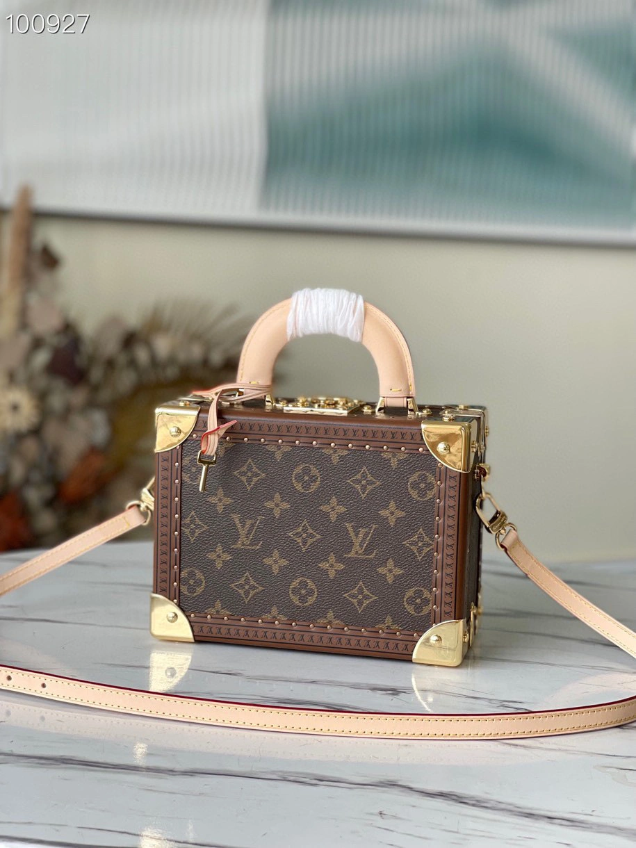MOMO- high quality version M20468 VALISETTE TRESOR item：B-B000J2407C